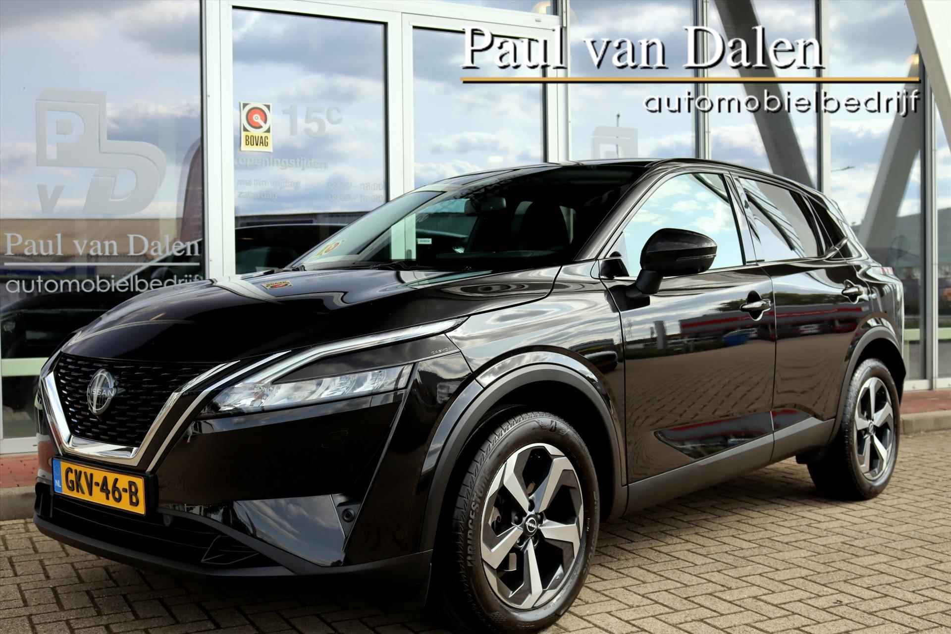 Nissan Qashqai 1.3 MHEV 158PK AUTOMAAT N-CONNECTA Navi | Adapt.Cruise | 360 Camera | Clima | Led | Dab | 18 Inch Lm | - 1/52