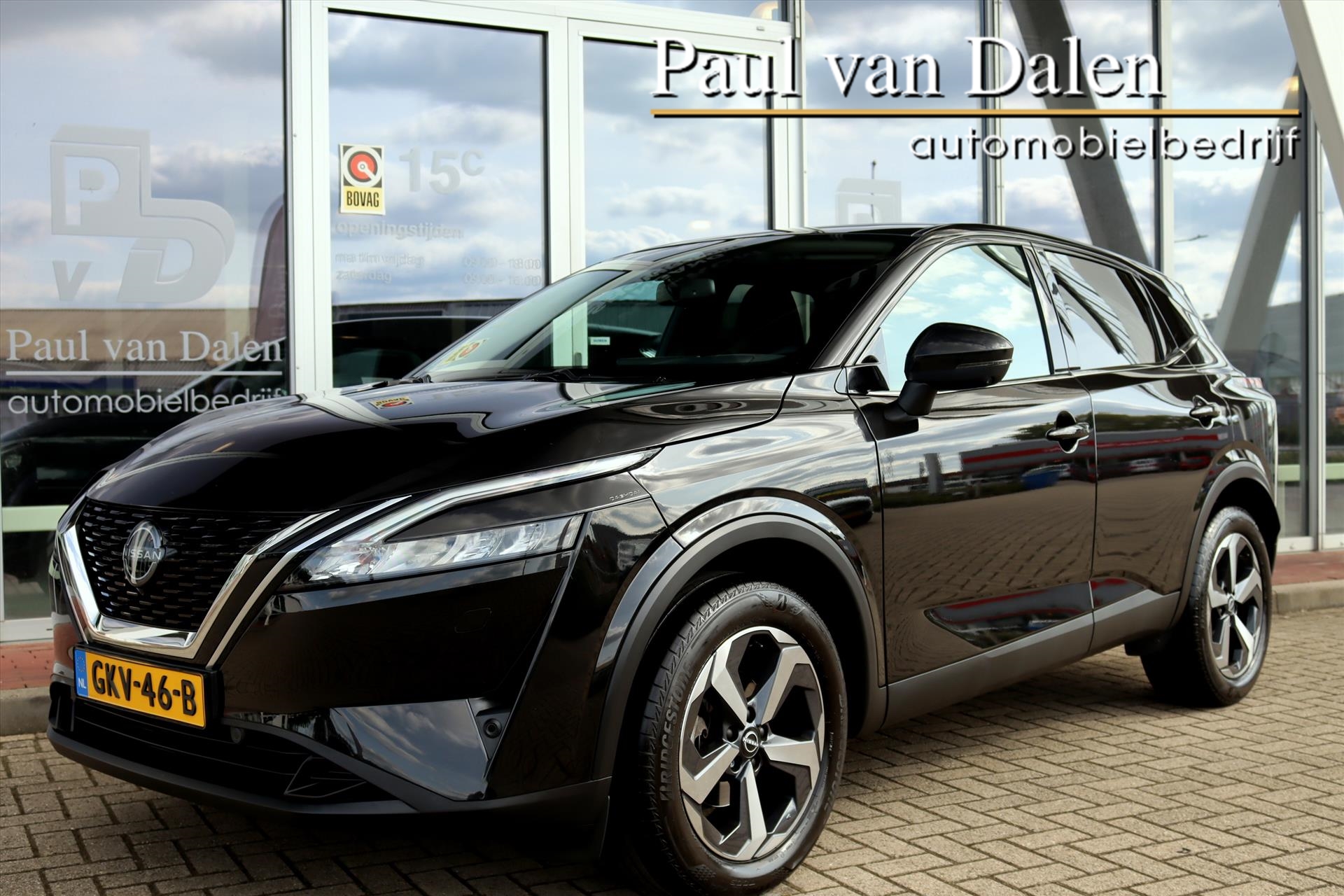 Nissan Qashqai 1.3 MHEV 158PK AUTOMAAT N-CONNECTA Navi | Adapt.Cruise | 360 Camera | Clima | Led | Dab | 18 Inch Lm |