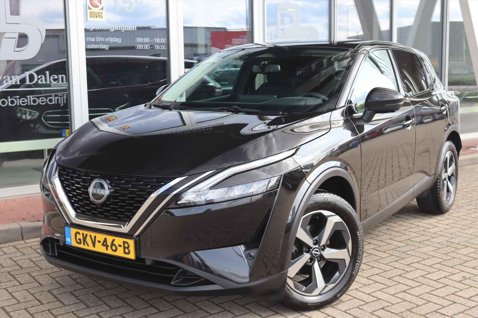 Nissan Qashqai 1.3 MHEV 158PK AUTOMAAT N-CONNECTA Navi | Adapt.Cruise | 360 Camera | Clima | Led | Dab | 18 Inch Lm | - 48/52