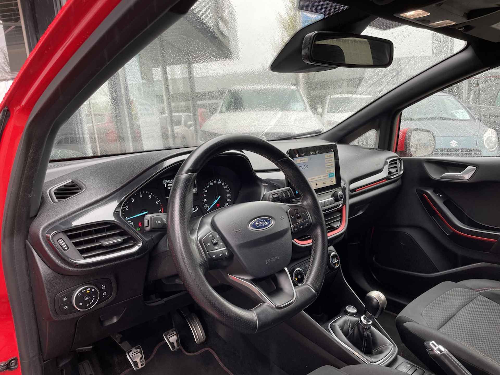 Ford Fiesta 1.0 EcoB. ST-Line | 100pk | Navi - 9/35