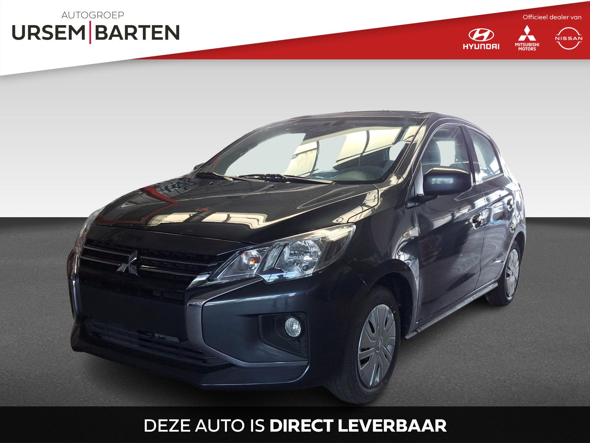 Mitsubishi Space Star 1.0 Active | Apple CarPlay | Android Auto | Van €20.635 voor €18.230