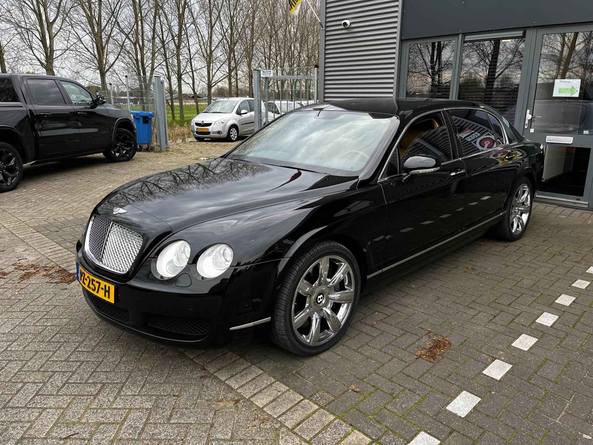 Bentley Continental Flying Spur 6.0 W12 - 6/25