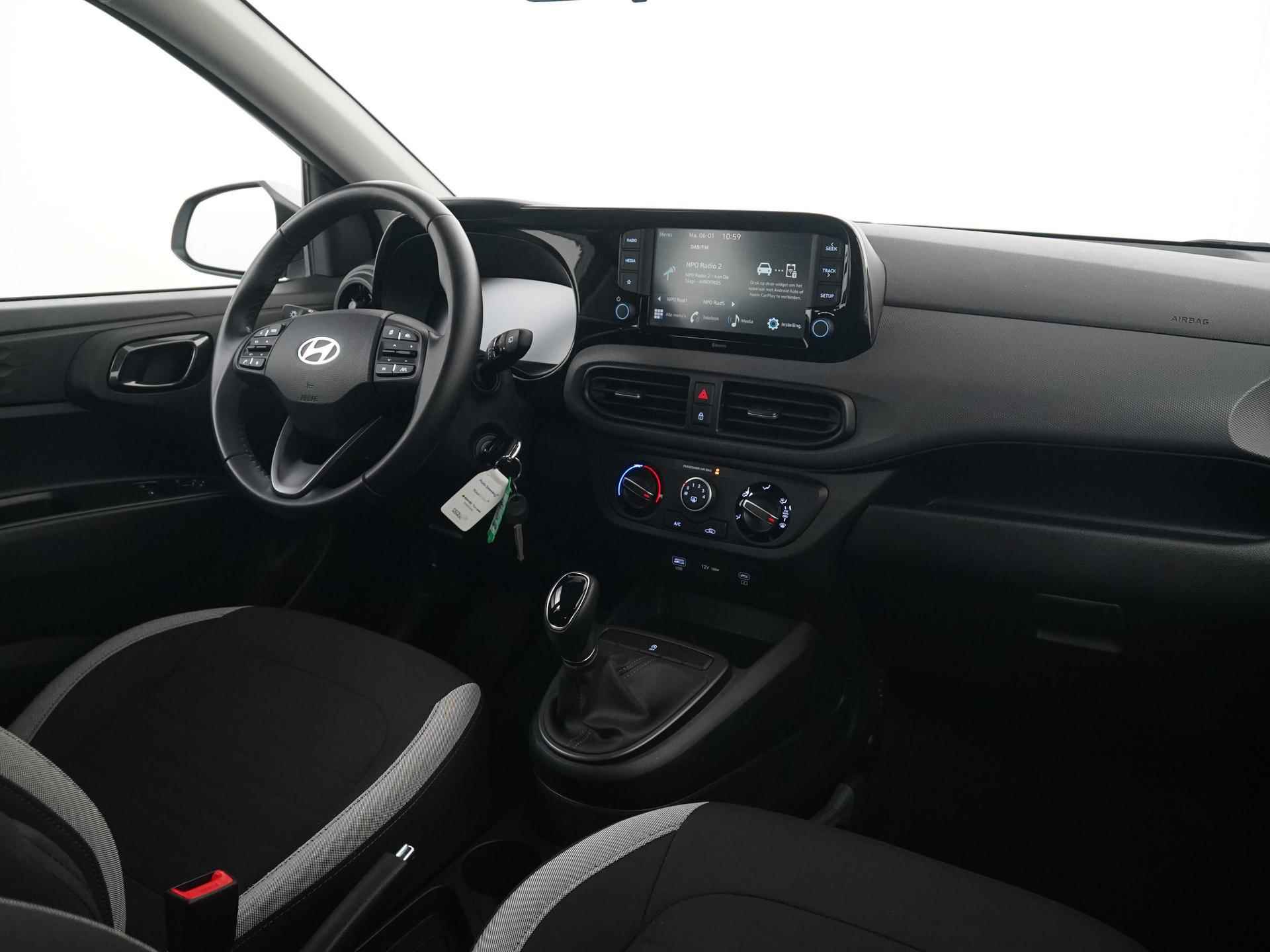 Hyundai i10 1.0 Comfort 5-zits Automaat | Apple/Android Carplay | Zondag Open! - 2/30