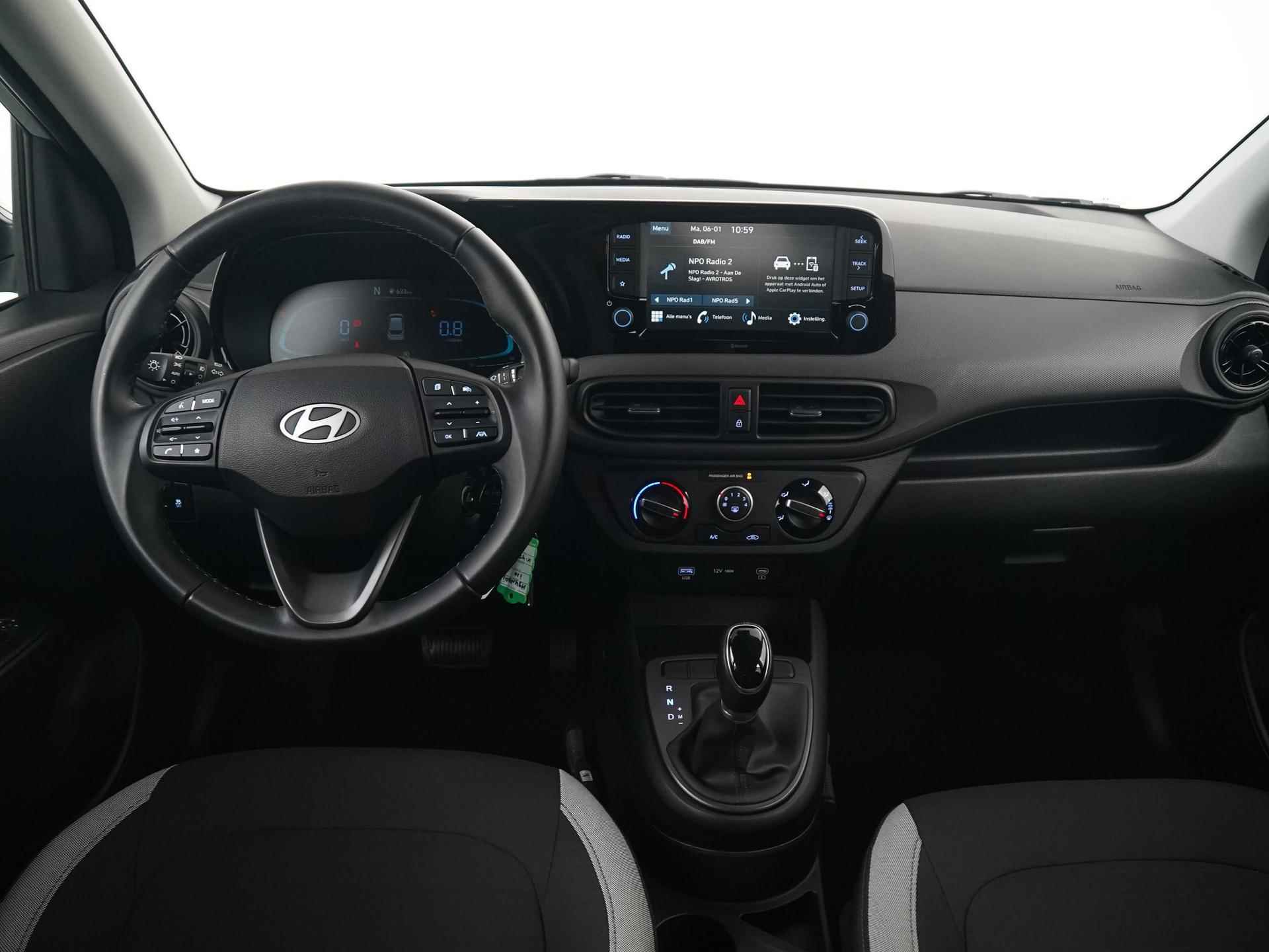 Hyundai i10 1.0 Comfort 5-zits Automaat | Apple/Android Carplay | Zondag Open! - 5/30