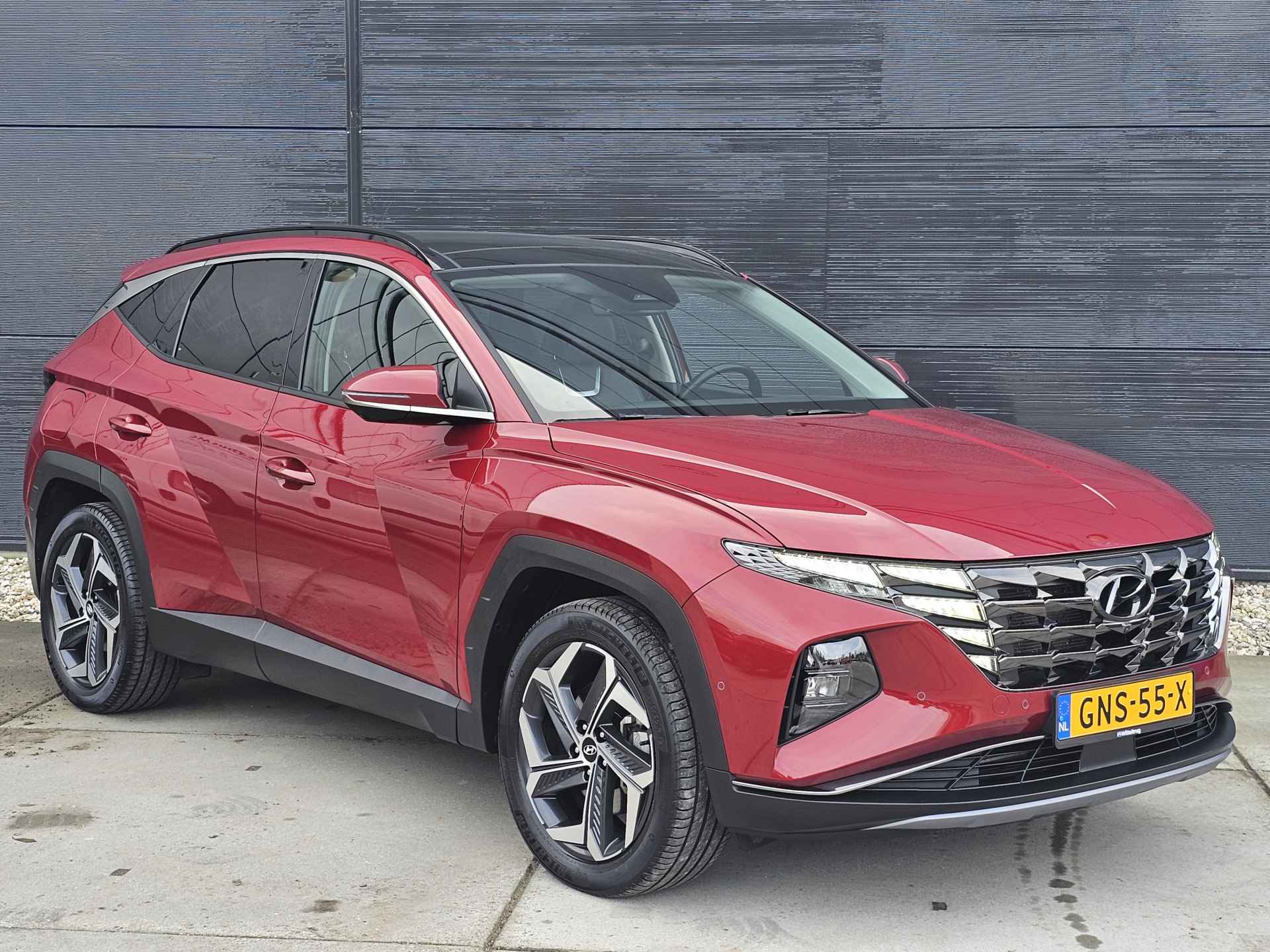 Hyundai Tucson 1.6 T-GDI PHEV Premium Sky 4WD Automaat | Panoramadak | Stoelverwarming/ventilatie | Stuurverwarming - 6/50