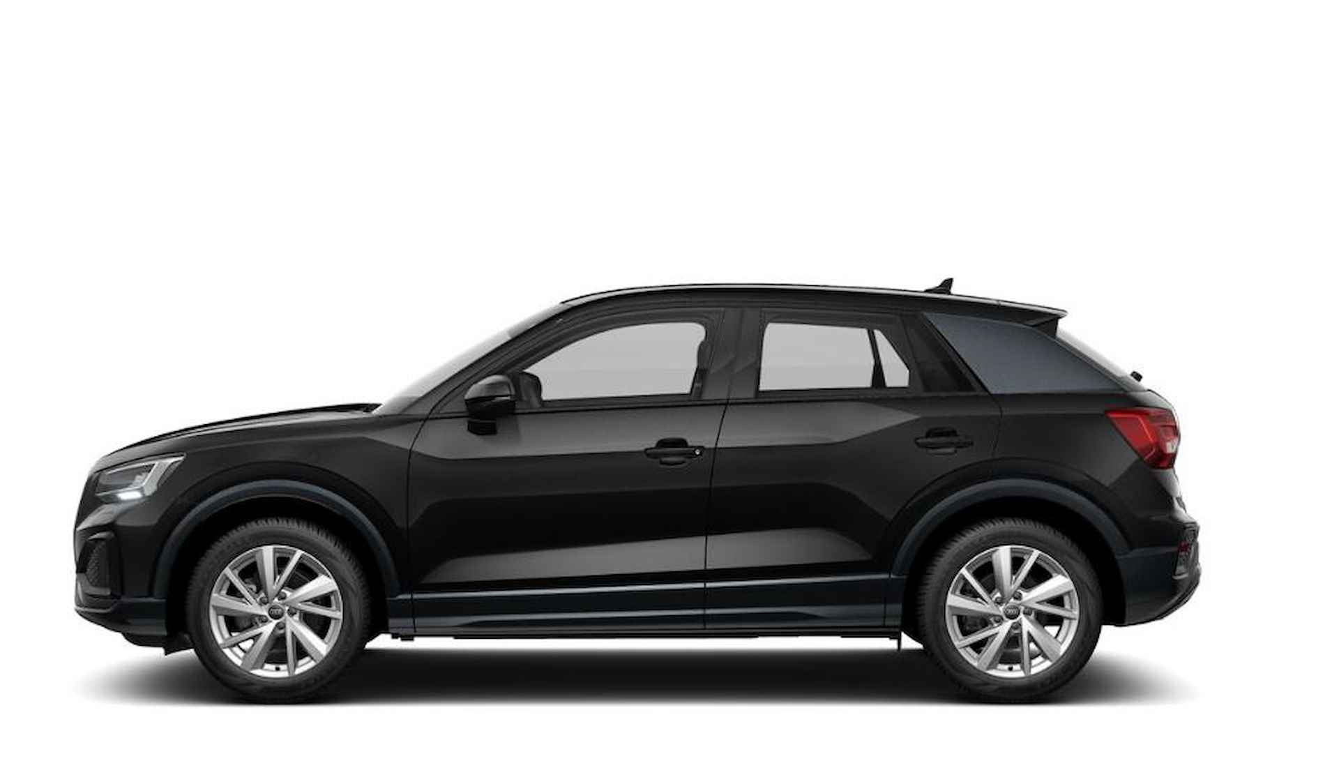 Audi Q2 35 TFSI 150pk s-tronic Advanced | Leder | Camera | Navigatie | Stoelverwarming | Optiek zwart | Sportstoelen | Elektr kofferbak | Comfortsleutel | Adaptive cruise control - 3/7