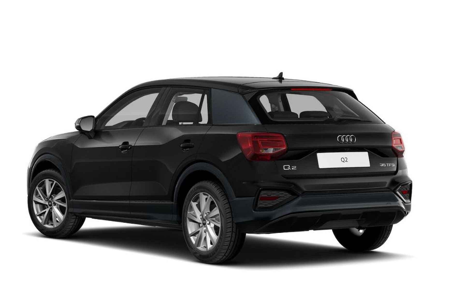 Audi Q2 35 TFSI 150pk s-tronic Advanced | Leder | Camera | Navigatie | Stoelverwarming | Optiek zwart | Sportstoelen | Elektr kofferbak | Comfortsleutel | Adaptive cruise control - 5/7