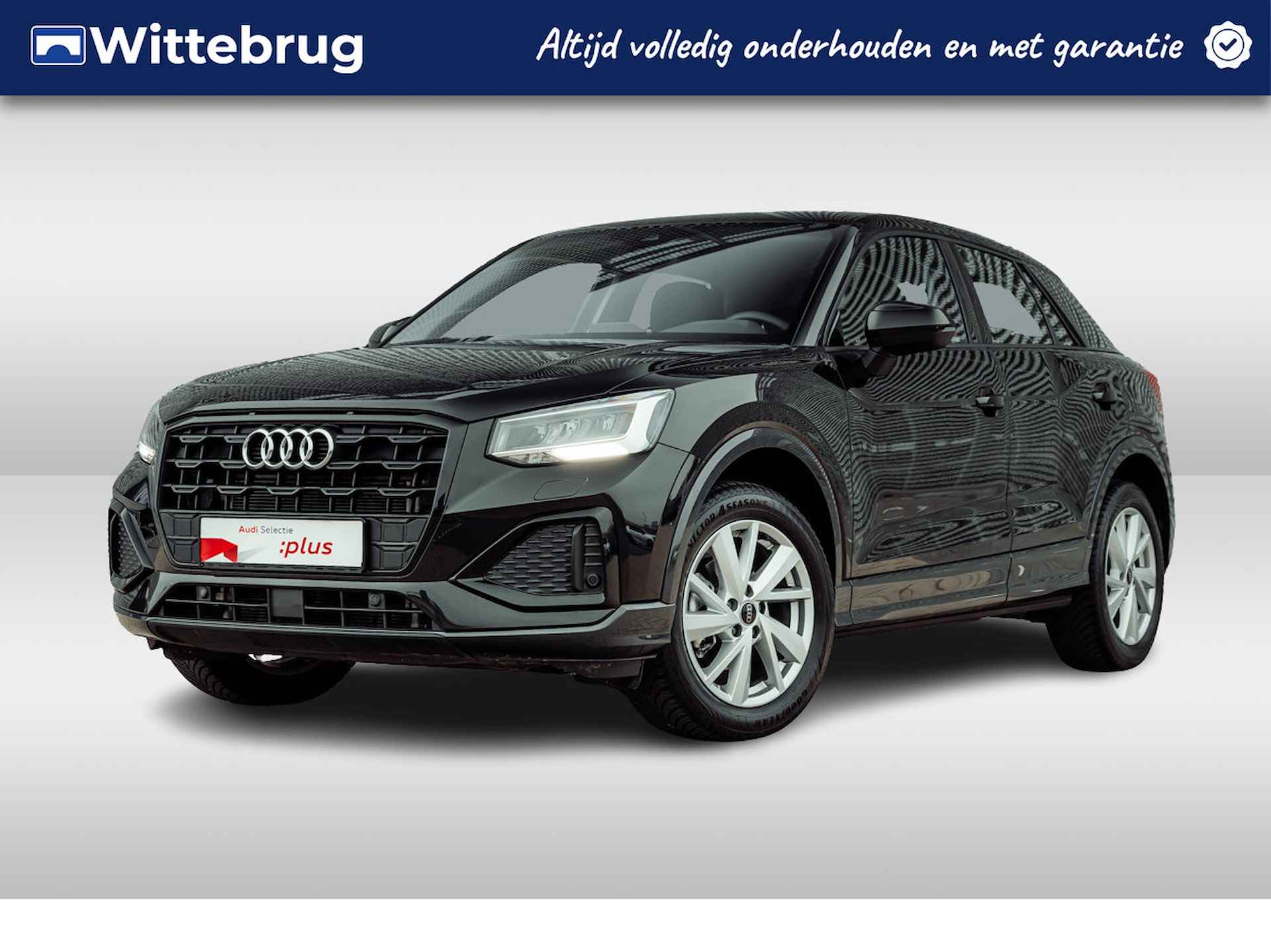 Audi Q2 BOVAG 40-Puntencheck