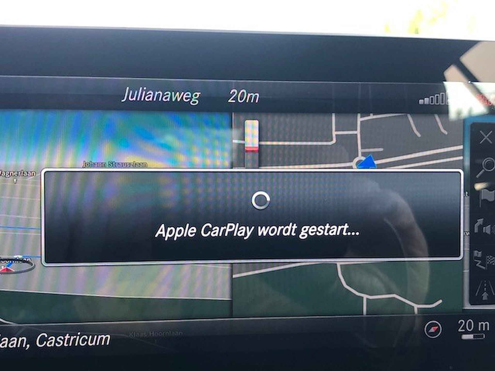 Mercedes-Benz C-Klasse Cabrio 200 4MATIC AMG-LINE AUTOMAAT 1E EIGENAAR!! UNIEK!!! NAVIGATIE, APPLE CARPLAY, NEKVERWARMING, LEER, STOELVERWARMING, GEVENTILEERDE STOELEN, MEMORY STOELEN, 360 GRADEN CAMERA, PARKEERHULP VOOR/ACHTER, WINDSCHERM, MULTIBEAM LED, 18"AMG-VELGEN, ENZ. ENZ. NIEUWPRIJS 77.500,-!! - 59/261