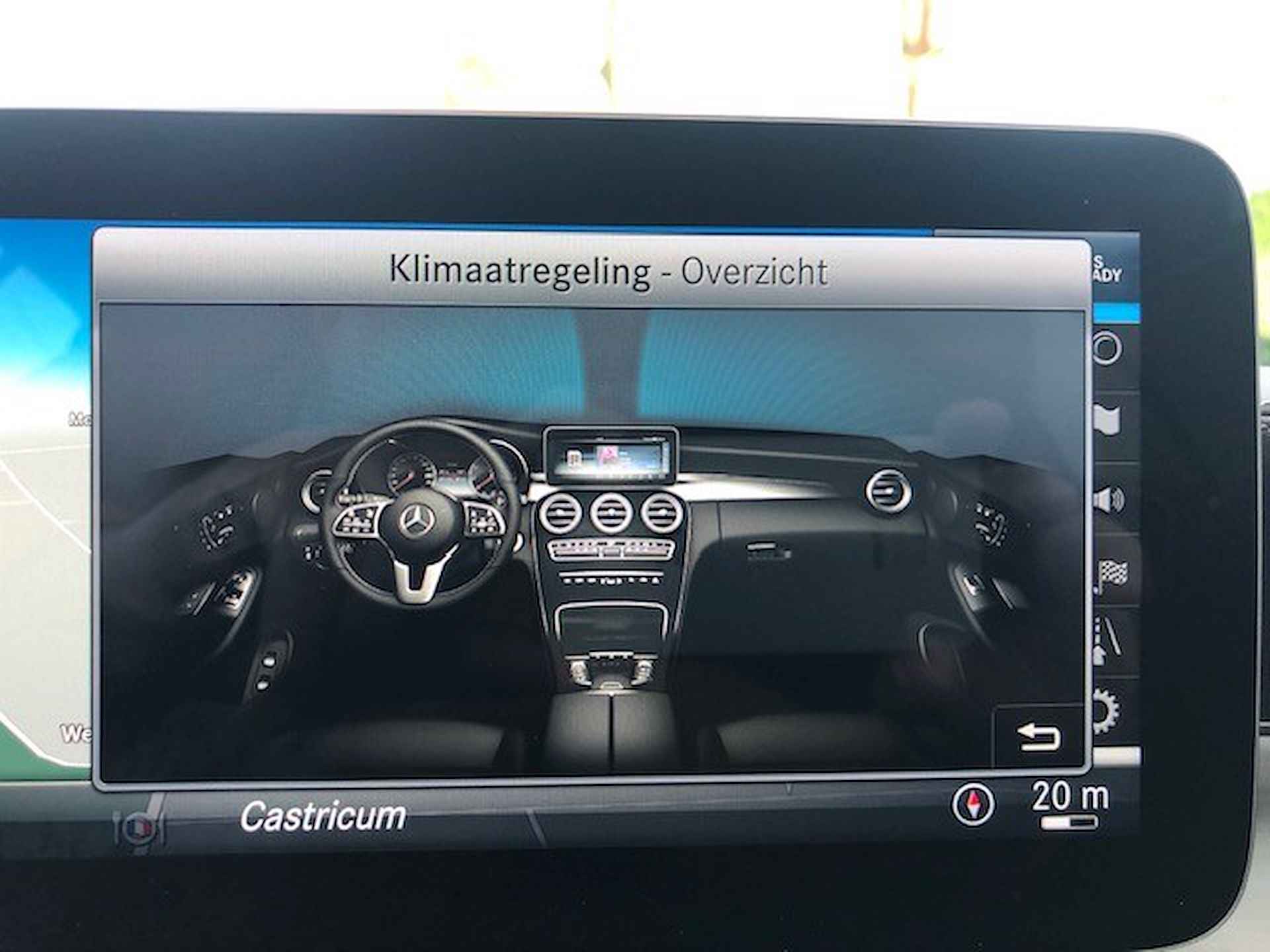 Mercedes-Benz C-Klasse Cabrio 200 4MATIC AMG-LINE AUTOMAAT 1E EIGENAAR!! UNIEK!!! NAVIGATIE, APPLE CARPLAY, NEKVERWARMING, LEER, STOELVERWARMING, GEVENTILEERDE STOELEN, MEMORY STOELEN, 360 GRADEN CAMERA, PARKEERHULP VOOR/ACHTER, WINDSCHERM, MULTIBEAM LED, 18"AMG-VELGEN, ENZ. ENZ. NIEUWPRIJS 77.500,-!! - 158/261