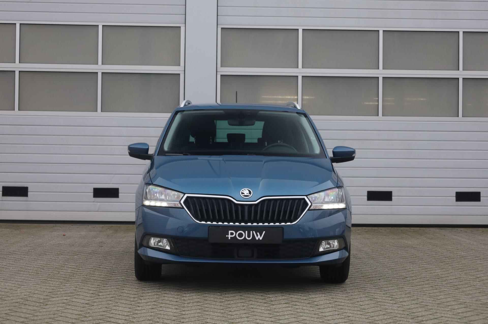 Skoda Fabia Combi 1.0 TSI 95pk Ambition | Smartlink Navigatie | Cruise Control | Clima| Parkeersensoren Achter - 8/41