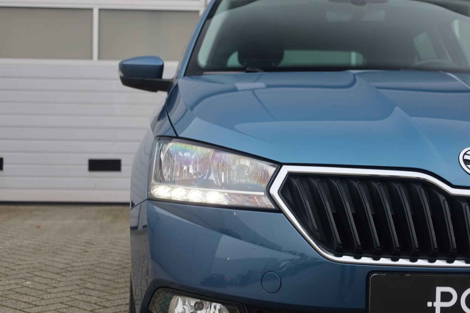 Skoda Fabia Combi 1.0 TSI 95pk Ambition | Smartlink Navigatie | Cruise Control | Clima| Parkeersensoren Achter - 9/41