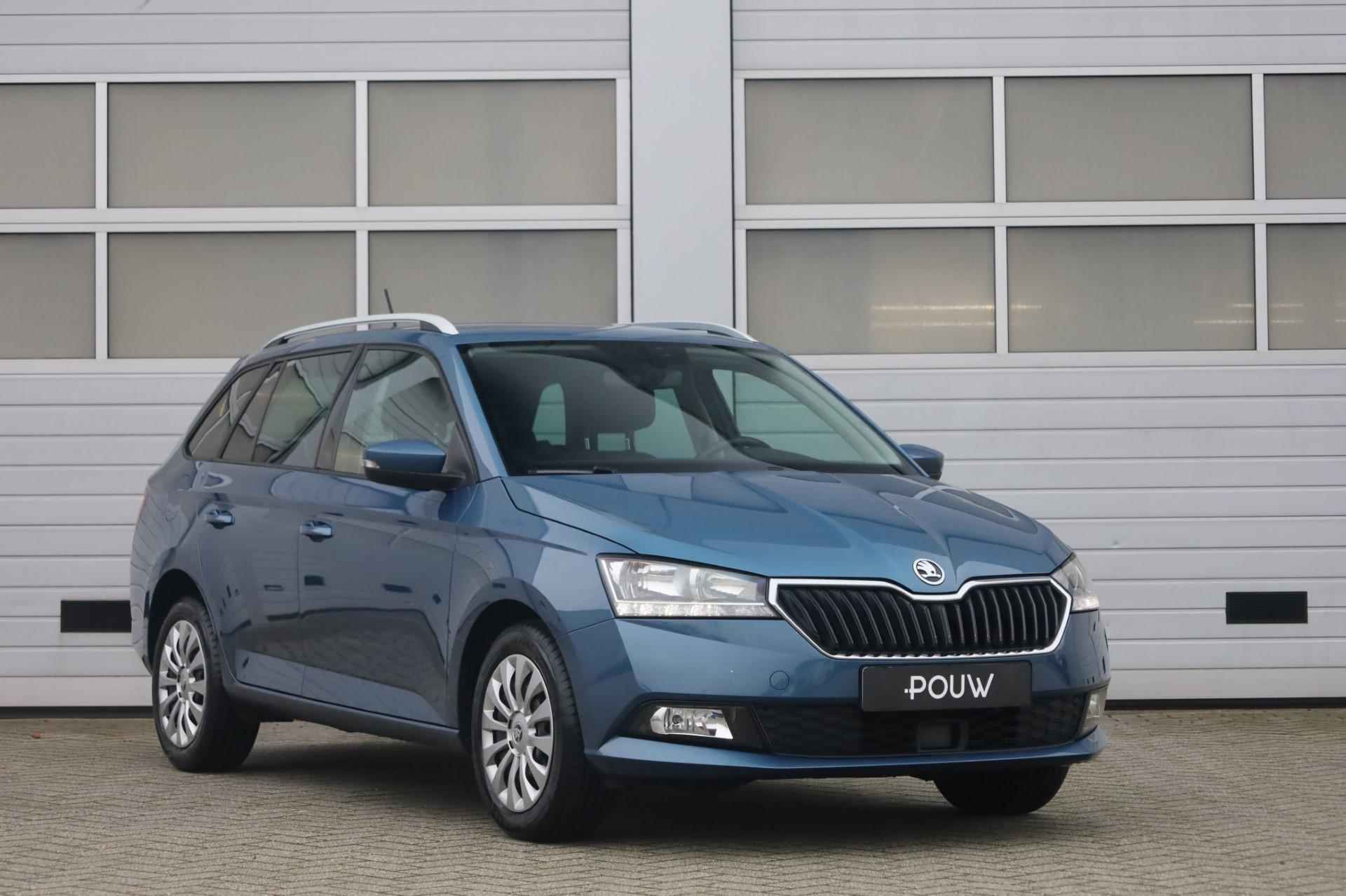 Skoda Fabia Combi 1.0 TSI 95pk Ambition | Smartlink Navigatie | Cruise Control | Clima| Parkeersensoren Achter - 10/41