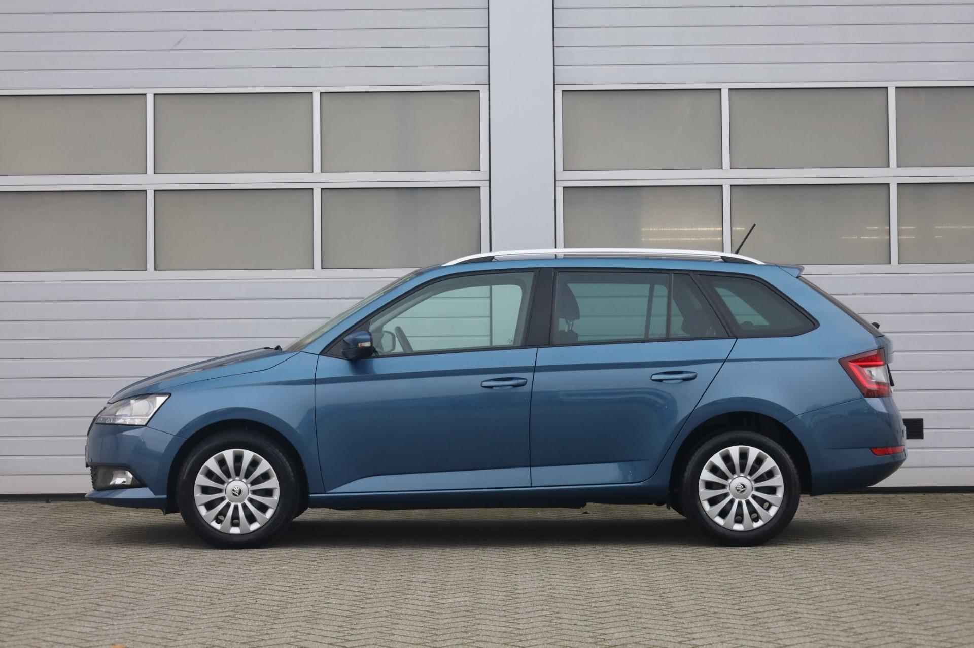 Skoda Fabia Combi 1.0 TSI 95pk Ambition | Smartlink Navigatie | Cruise Control | Clima| Parkeersensoren Achter - 13/41