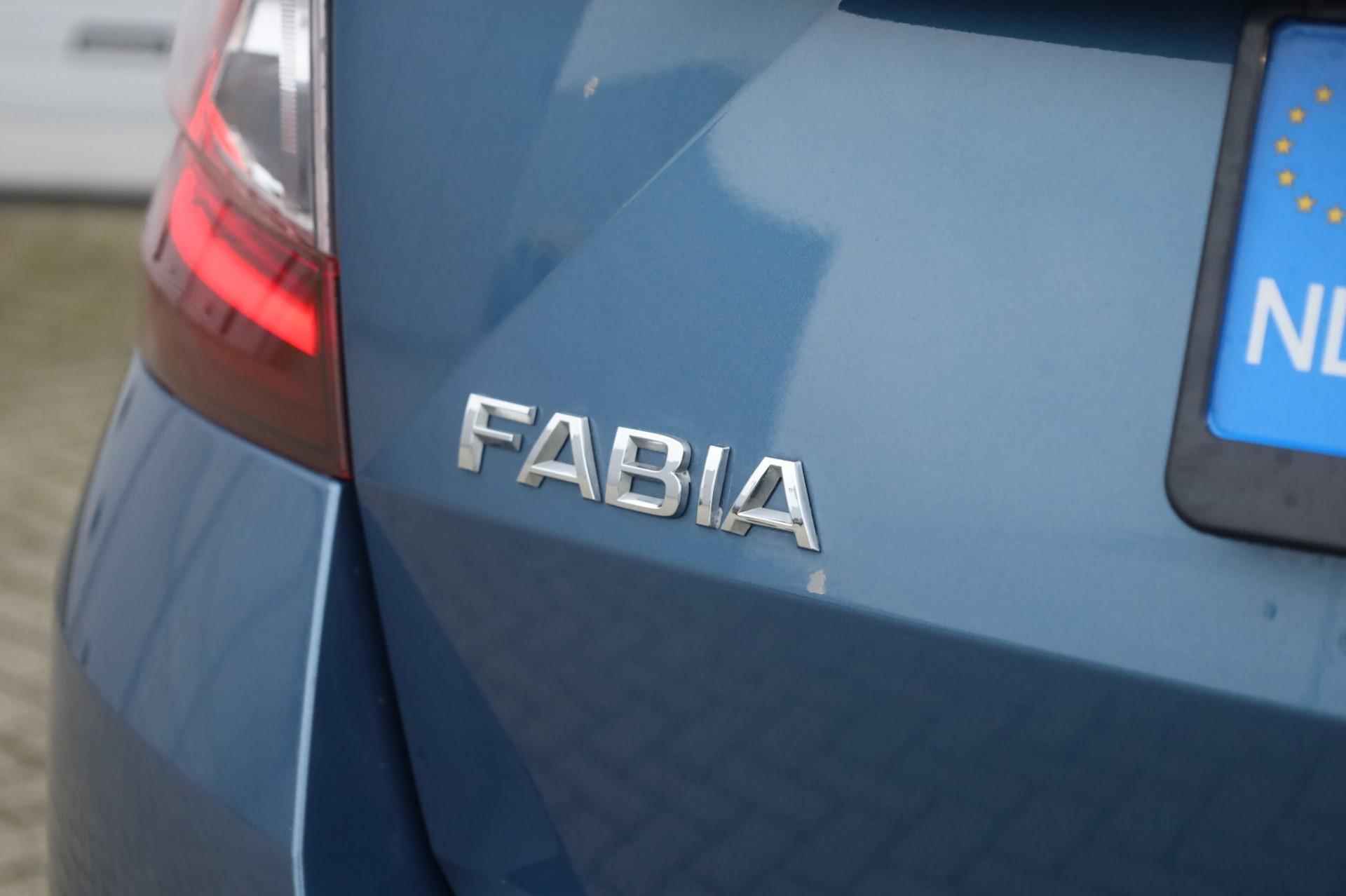 Skoda Fabia Combi 1.0 TSI 95pk Ambition | Smartlink Navigatie | Cruise Control | Clima| Parkeersensoren Achter - 29/41