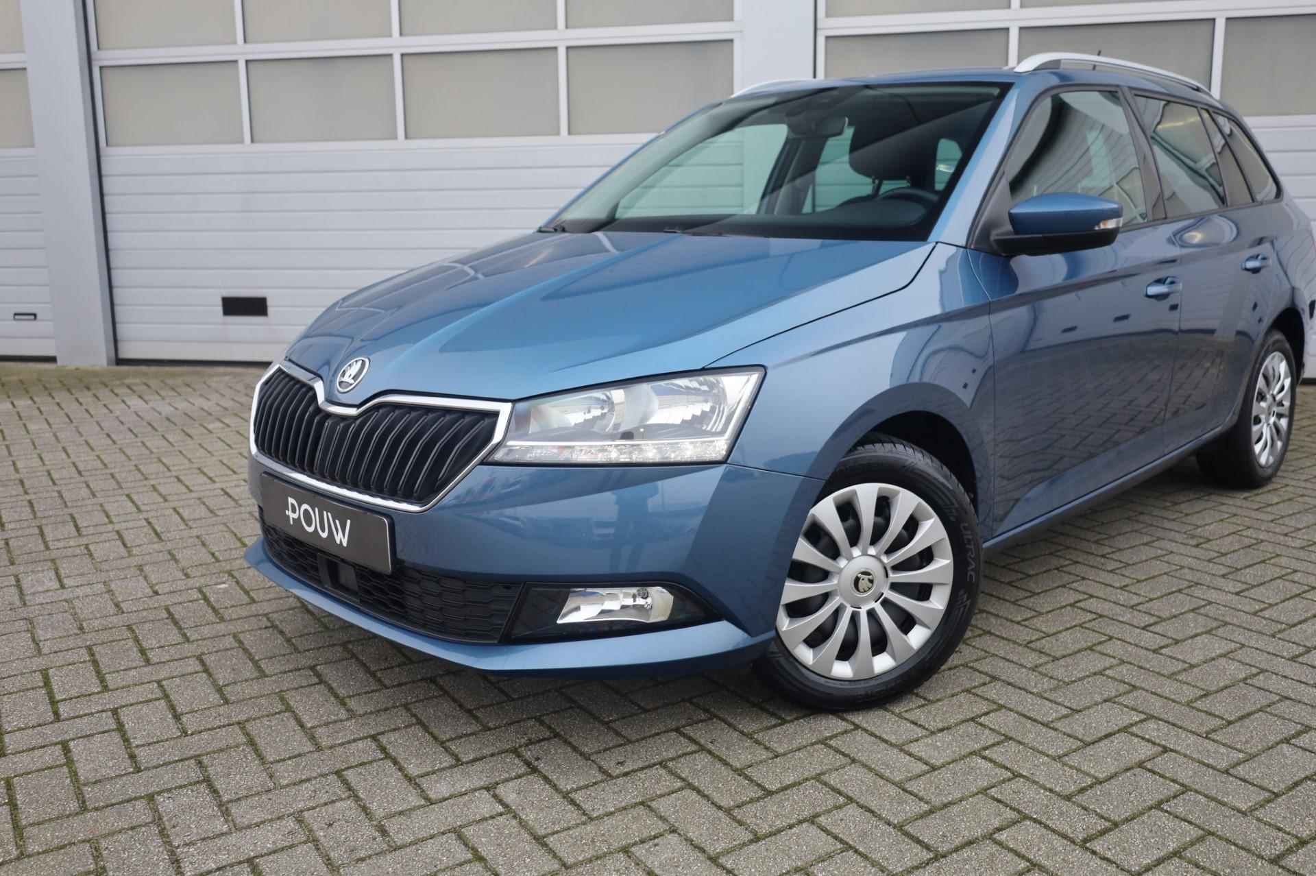 Skoda Fabia Combi 1.0 TSI 95pk Ambition | Smartlink Navigatie | Cruise Control | Clima| Parkeersensoren Achter - 40/41