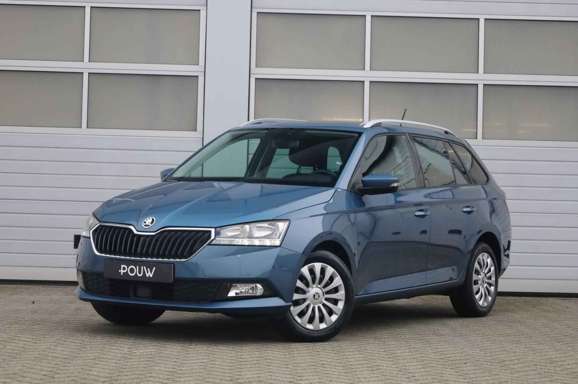 Skoda Fabia Combi 1.0 TSI 95pk Ambition | Smartlink Navigatie | Cruise Control | Clima| Parkeersensoren Achter - 41/41