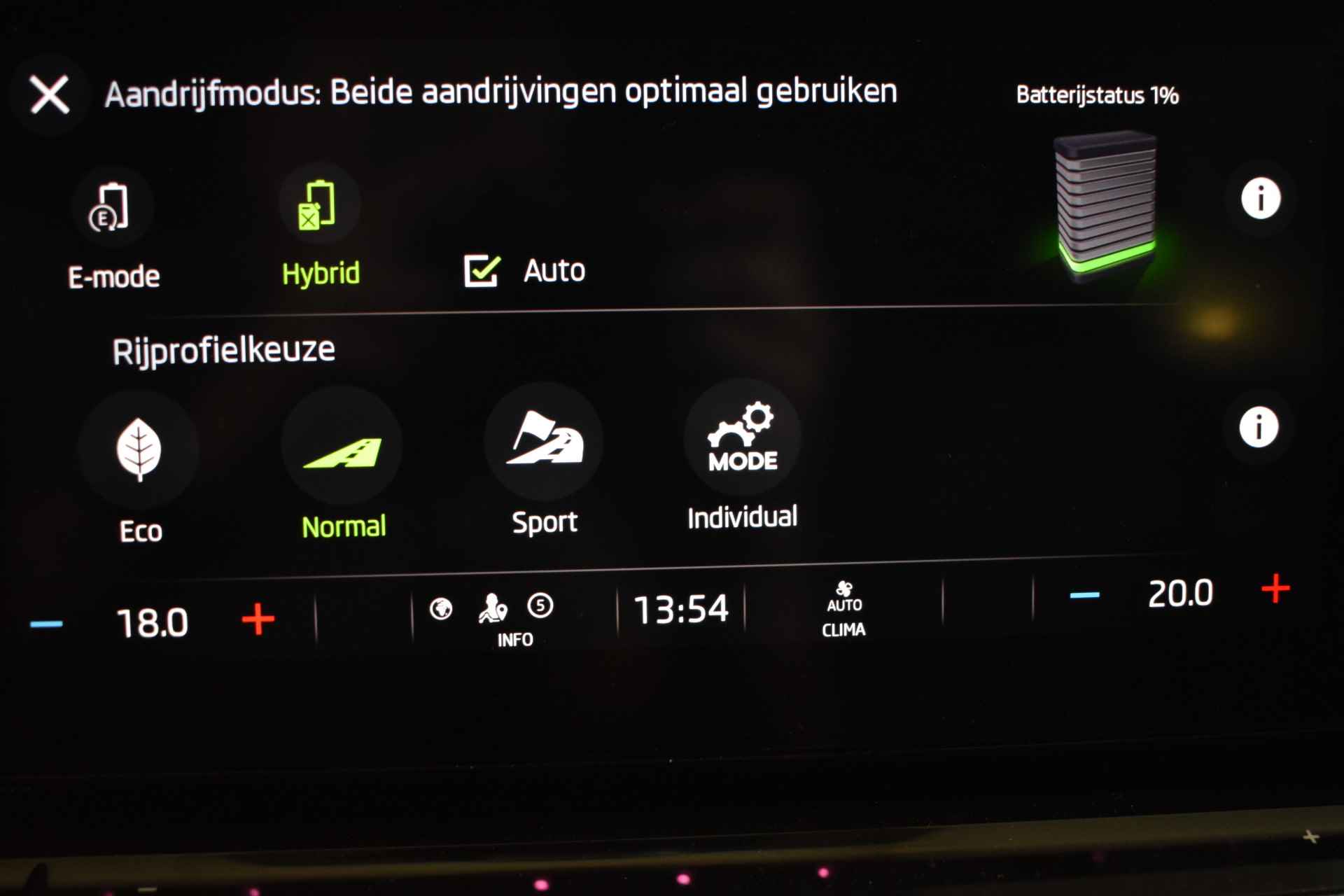 Škoda Octavia Combi TSI iV PHEV 204PK DSG HYBRID BUSINESS APP/VIRTUAL/LED - 34/36