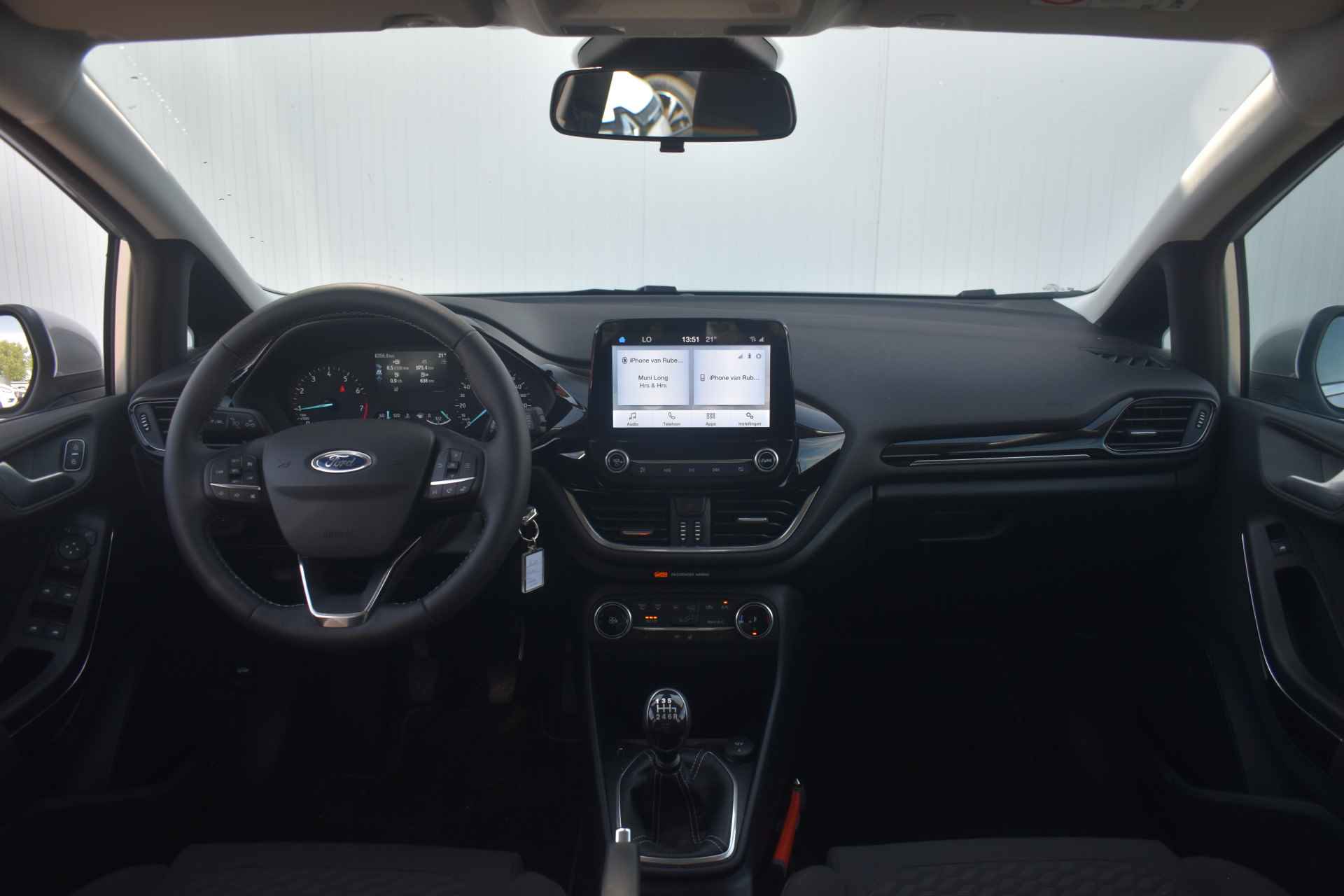Ford Fiesta 1.0 EcoBoost Titanium | Stoel/stuurwielverwarming | Voorruitverwarming | Dealer auto | - 5/22