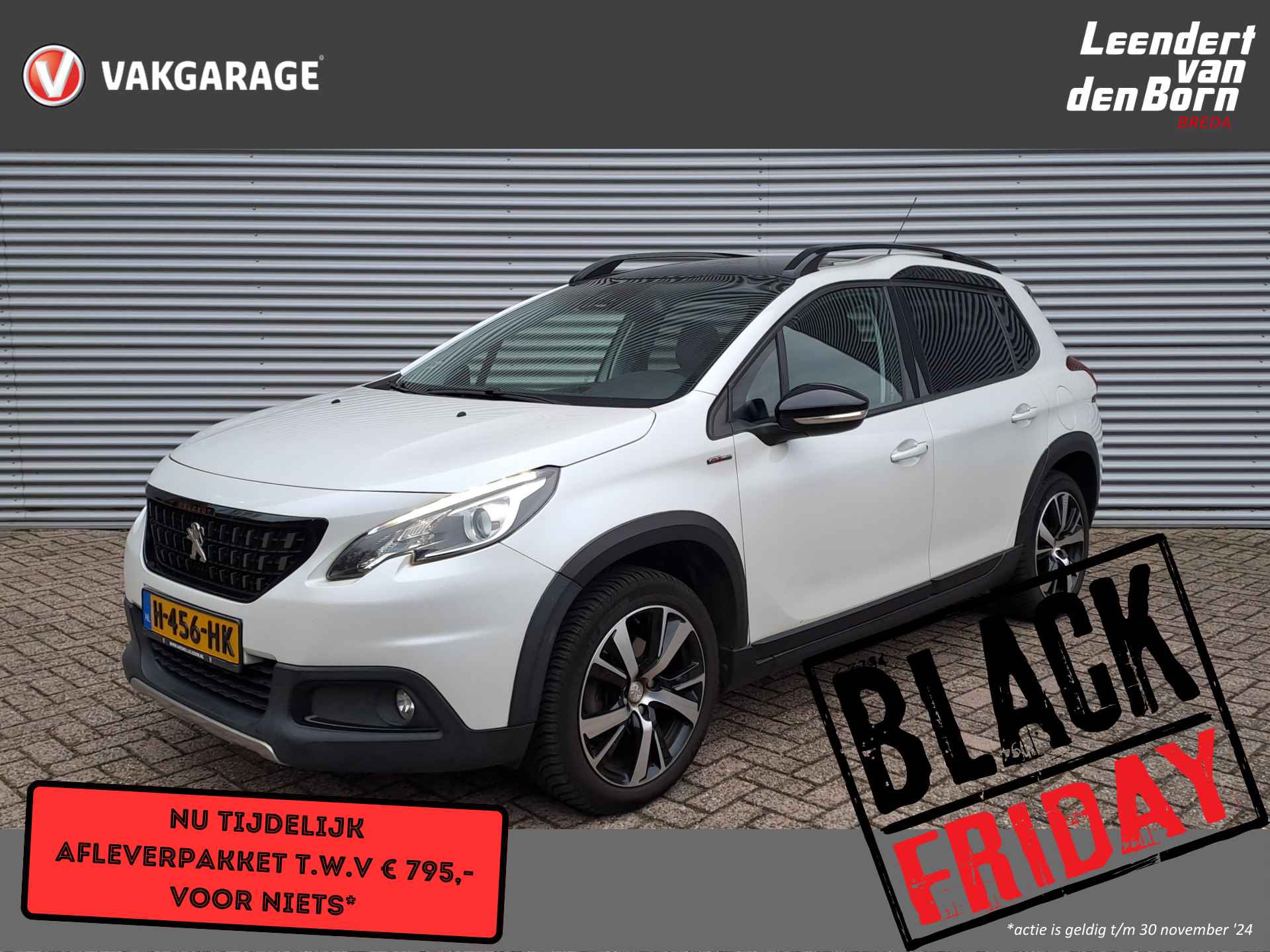 Peugeot 2008 BOVAG 40-Puntencheck