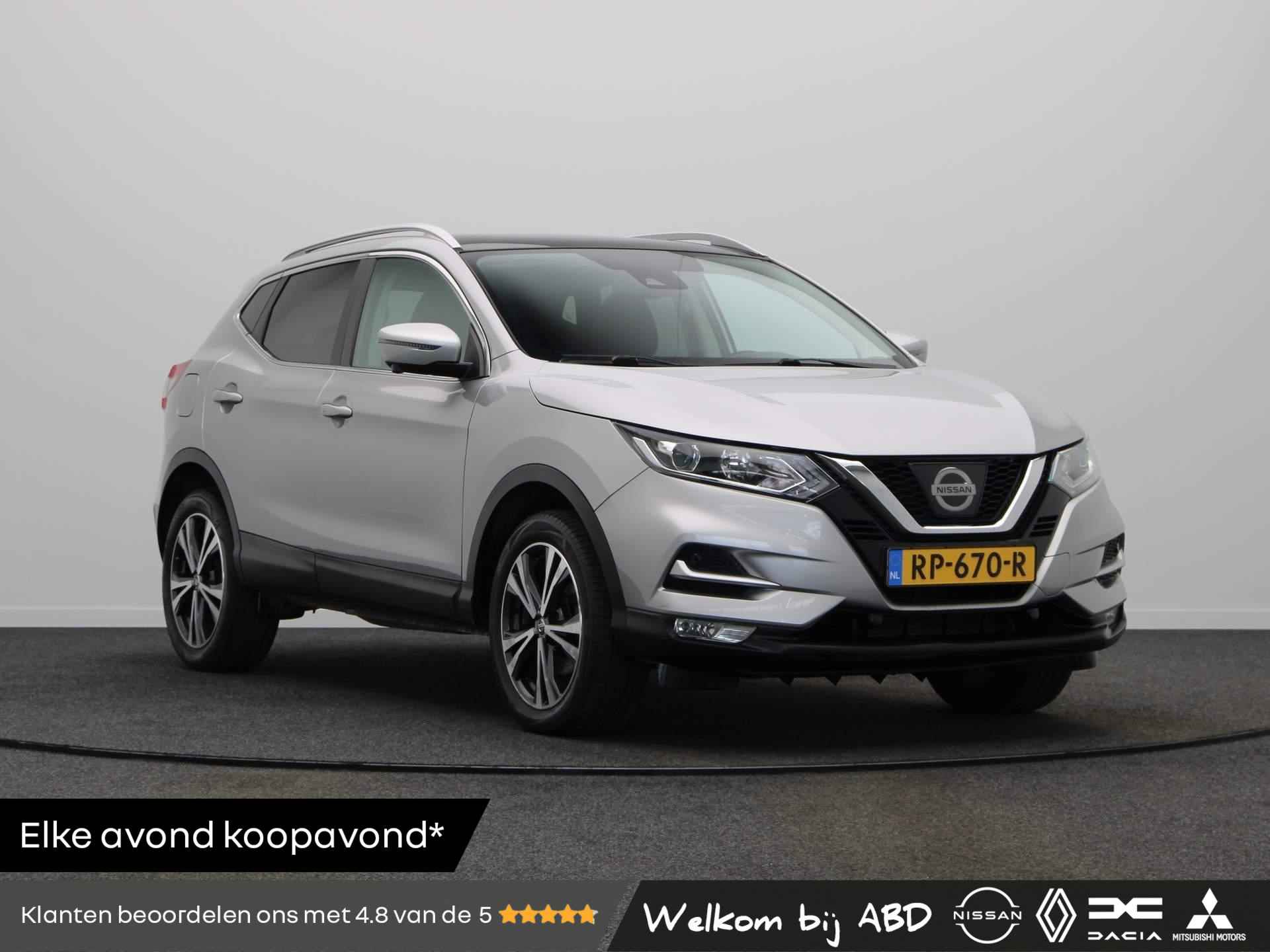 Nissan Qashqai BOVAG 40-Puntencheck