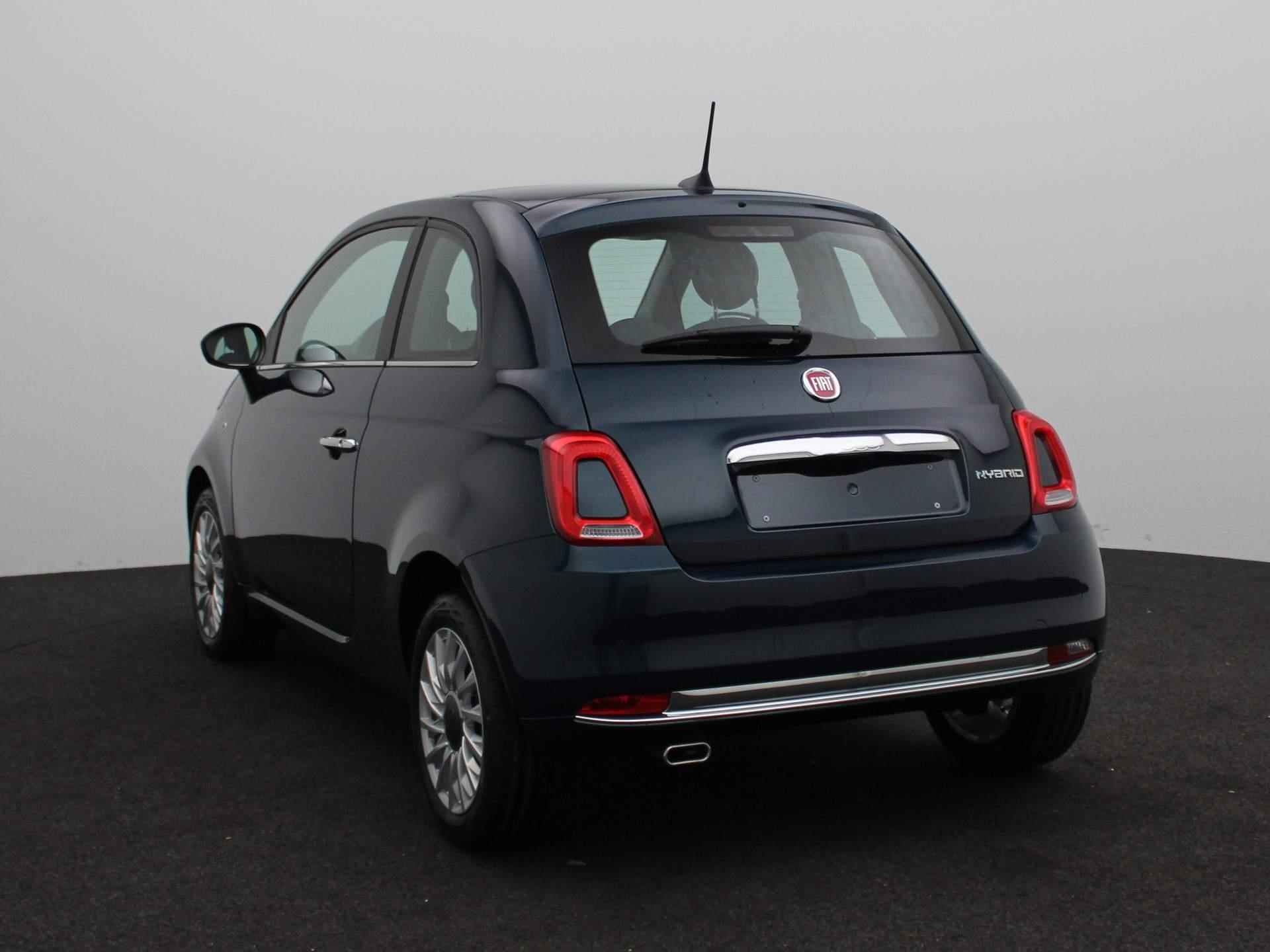 Fiat 500 1.0 Hybrid Dolcevita | Direct Leverbaar | Climate Control | LM. Velgen | Apple Carplay & Android Auto | Parkeersensoren Achter | - 2/22