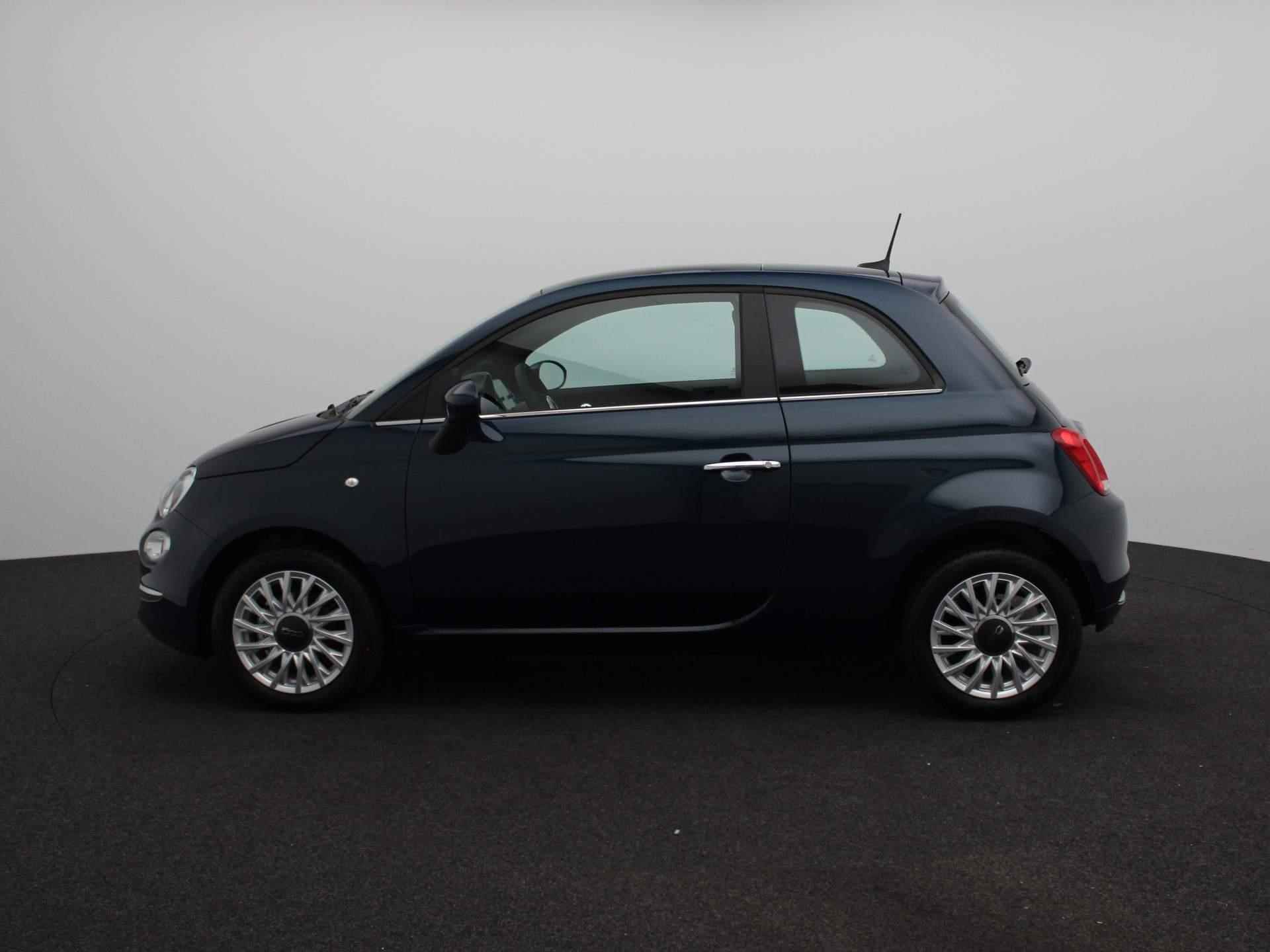 Fiat 500 1.0 Hybrid Dolcevita | Direct Leverbaar | Climate Control | LM. Velgen | Apple Carplay & Android Auto | Parkeersensoren Achter | - 4/22