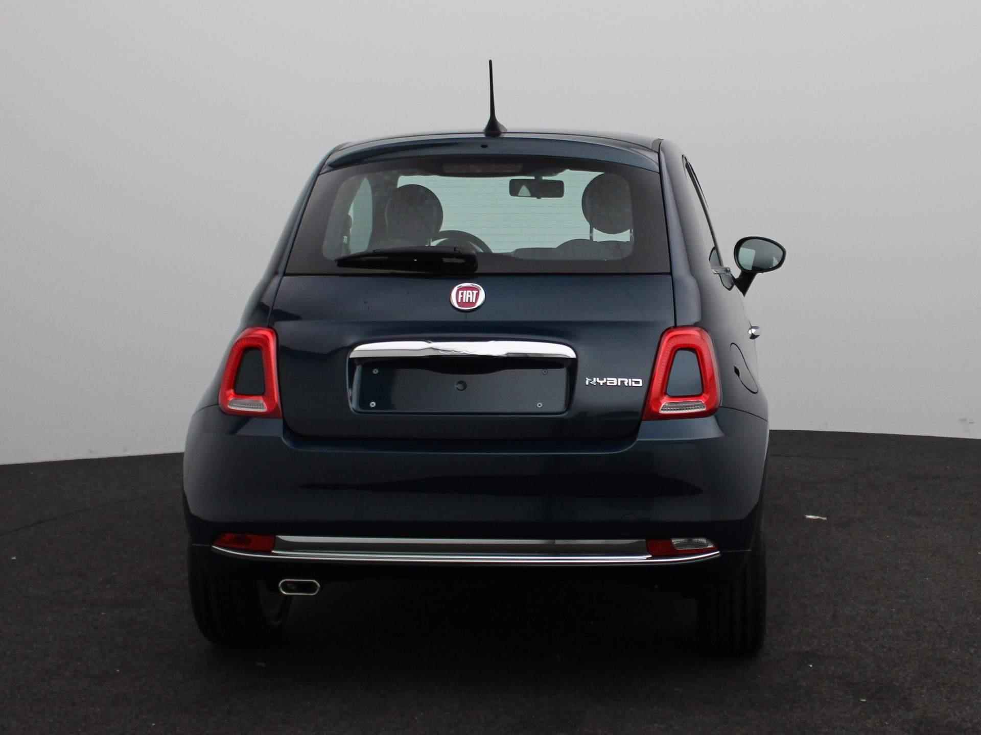 Fiat 500 1.0 Hybrid Dolcevita | Direct Leverbaar | Climate Control | LM. Velgen | Apple Carplay & Android Auto | Parkeersensoren Achter | - 5/22