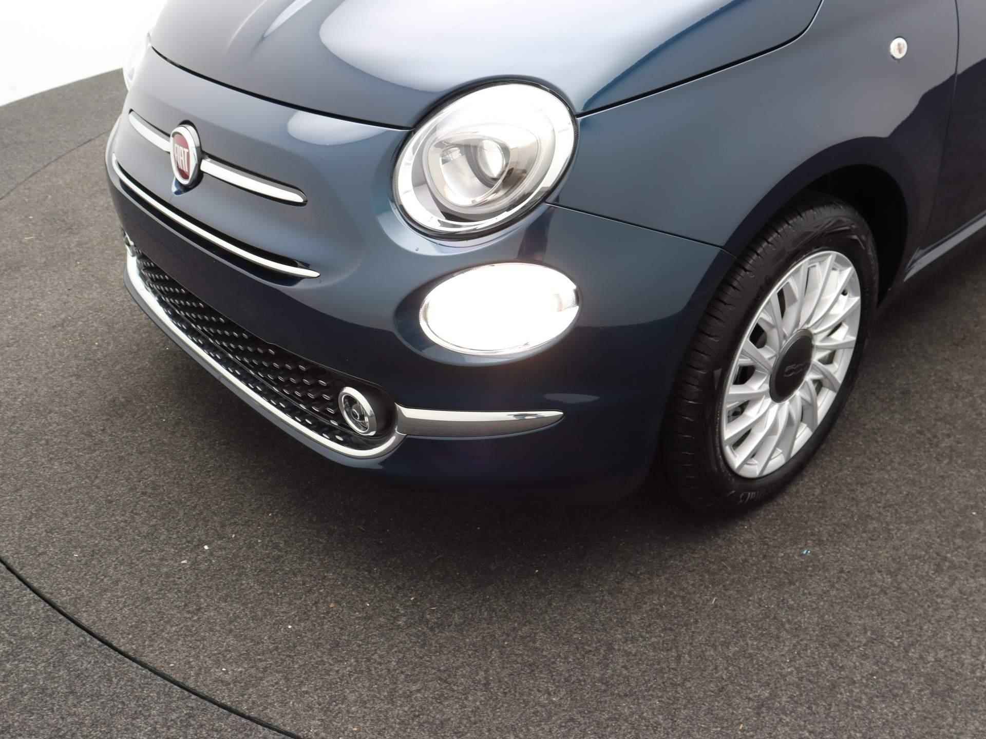 Fiat 500 1.0 Hybrid Dolcevita | Direct Leverbaar | Climate Control | LM. Velgen | Apple Carplay & Android Auto | Parkeersensoren Achter | - 13/22