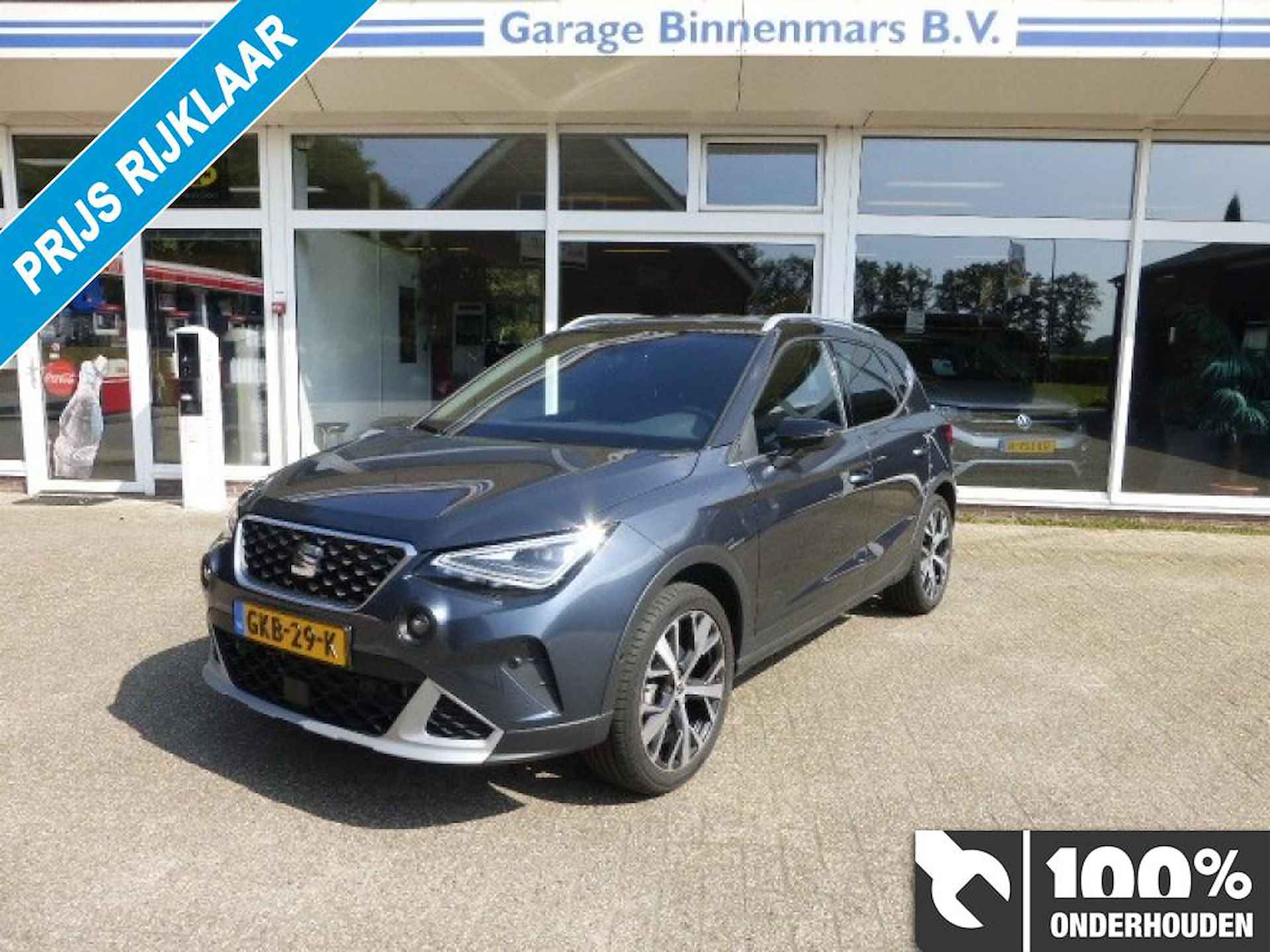 Seat Arona BOVAG 40-Puntencheck