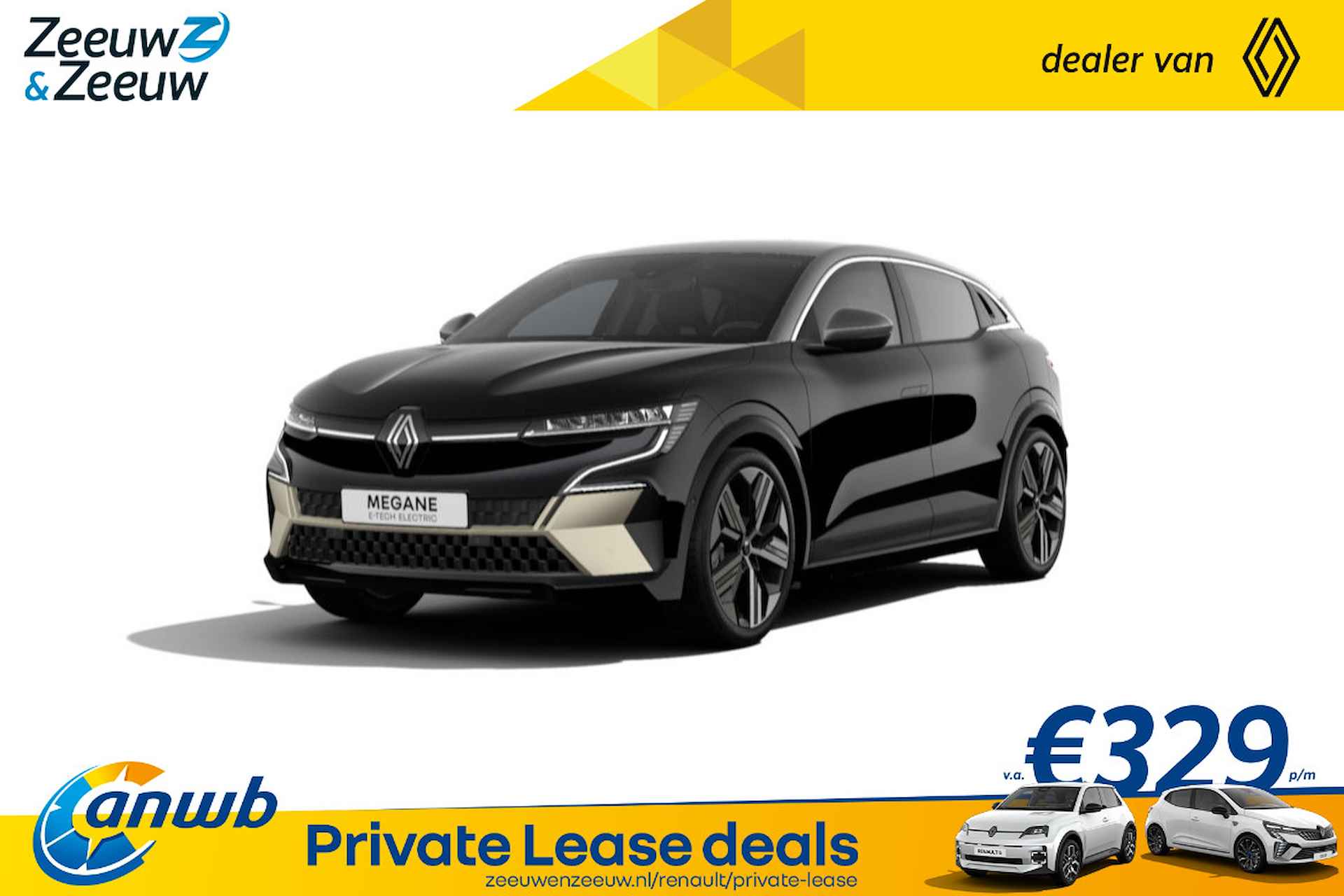 Renault Megane E-Tech Comfort Range Iconic 60 kWh | Nu uit voorraad leverbaar met €1500,- extra Zeeuw & Zeeuw voorraadkorting | - 1/9