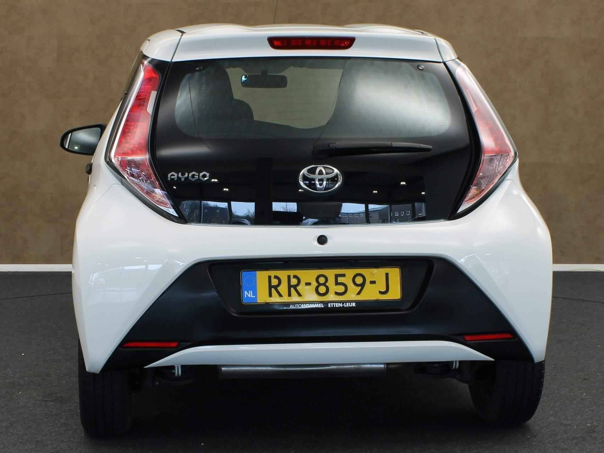 Toyota Aygo 1.0 VVT-i x-fun - ORIGINEEL NEDERLANDSE AUTO - AIRCO - BLUETOOTH - ELEKTRISCHE RAMEN VOOR - 9/26