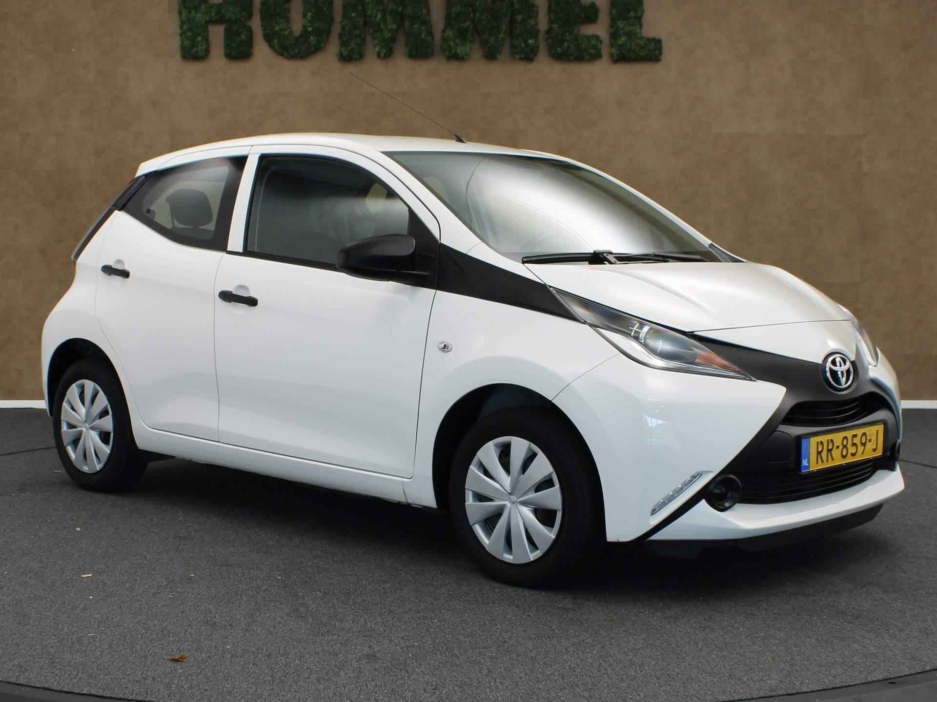 Toyota Aygo 1.0 VVT-i x-fun - ORIGINEEL NEDERLANDSE AUTO - AIRCO - BLUETOOTH - ELEKTRISCHE RAMEN VOOR - 12/26