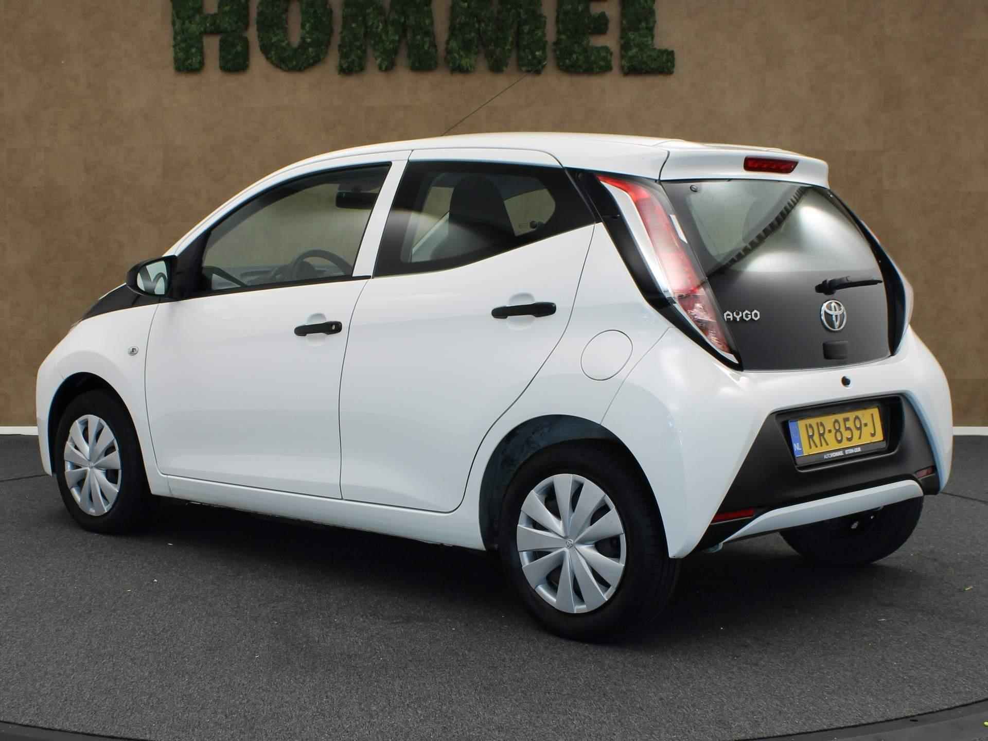 Toyota Aygo 1.0 VVT-i x-fun - ORIGINEEL NEDERLANDSE AUTO - AIRCO - BLUETOOTH - ELEKTRISCHE RAMEN VOOR - 13/26