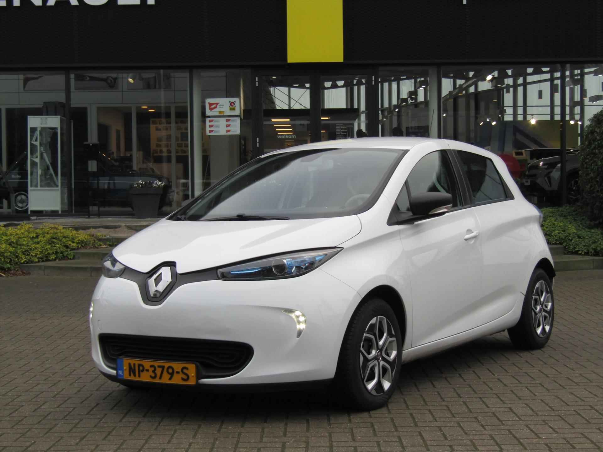 Renault Zoe BOVAG 40-Puntencheck