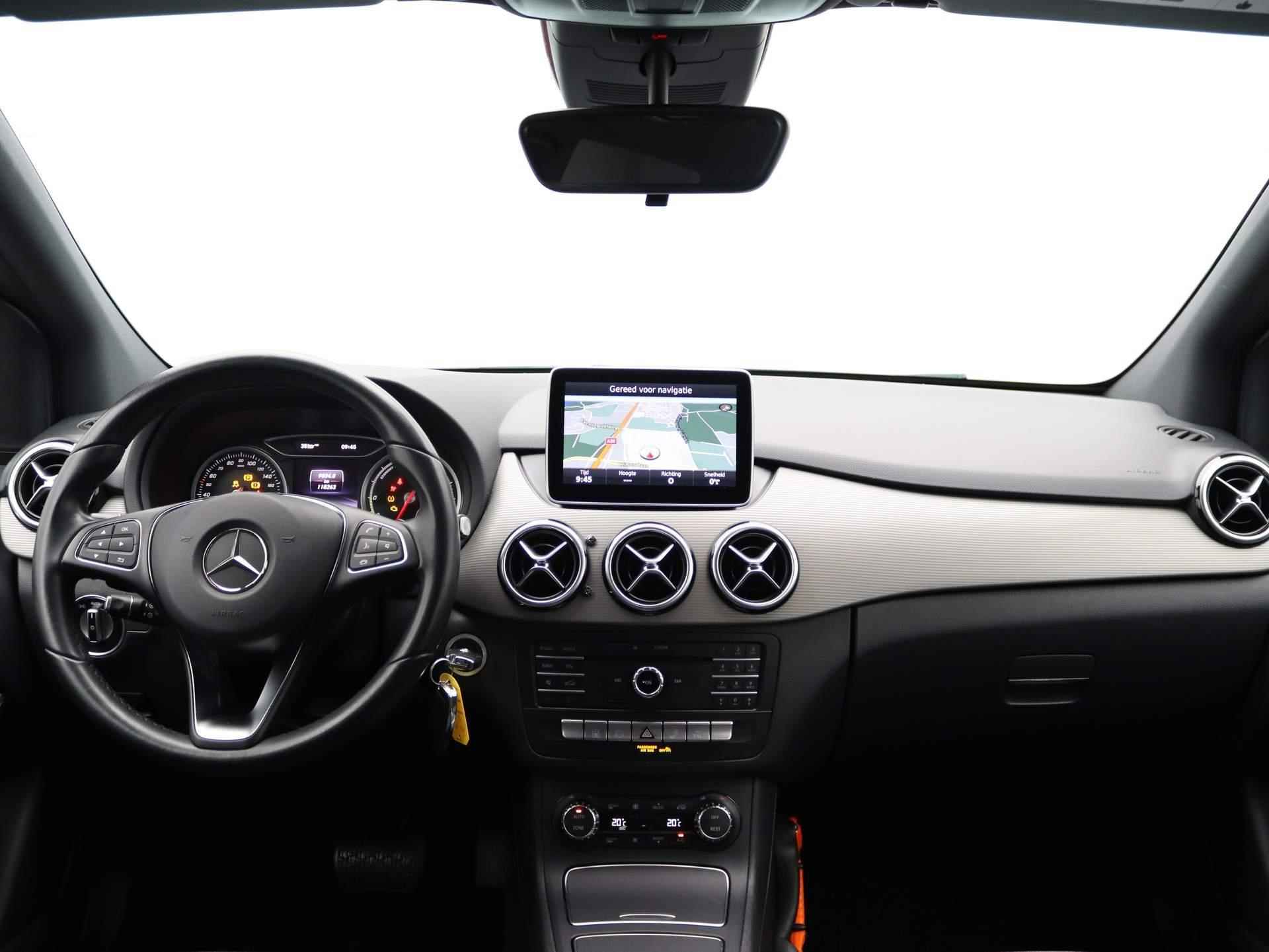 Mercedes-Benz B-klasse Electric Drive | 28 kWh | Na SEPP €11940,-- | Trekhaak | Climate Control | PDC | Achteruitrijcamera | Xenon | Zeer Compleet | - 31/48