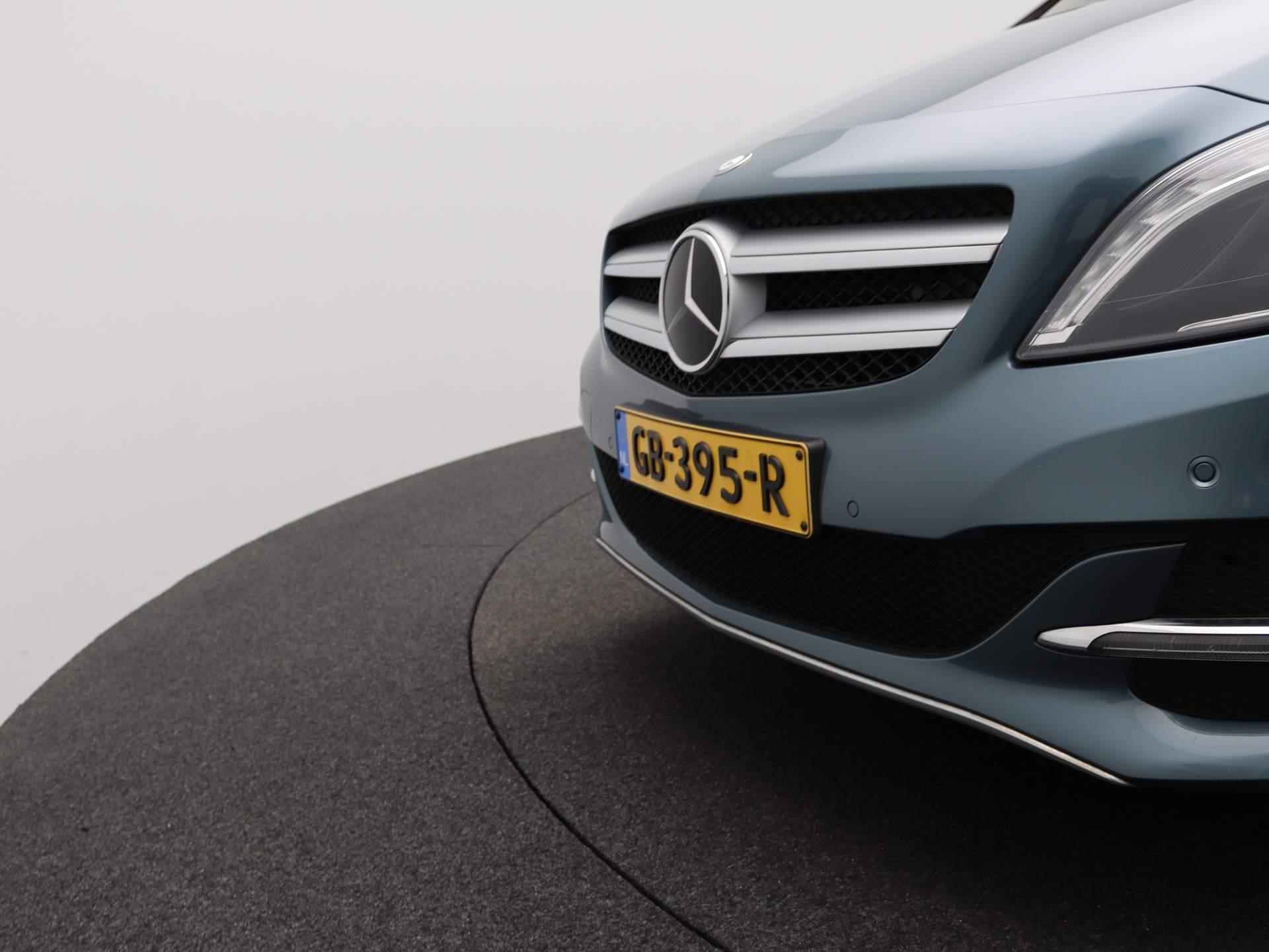 Mercedes-Benz B-klasse Electric Drive | 28 kWh | Na SEPP €11940,-- | Trekhaak | Climate Control | PDC | Achteruitrijcamera | Xenon | Zeer Compleet | - 34/48