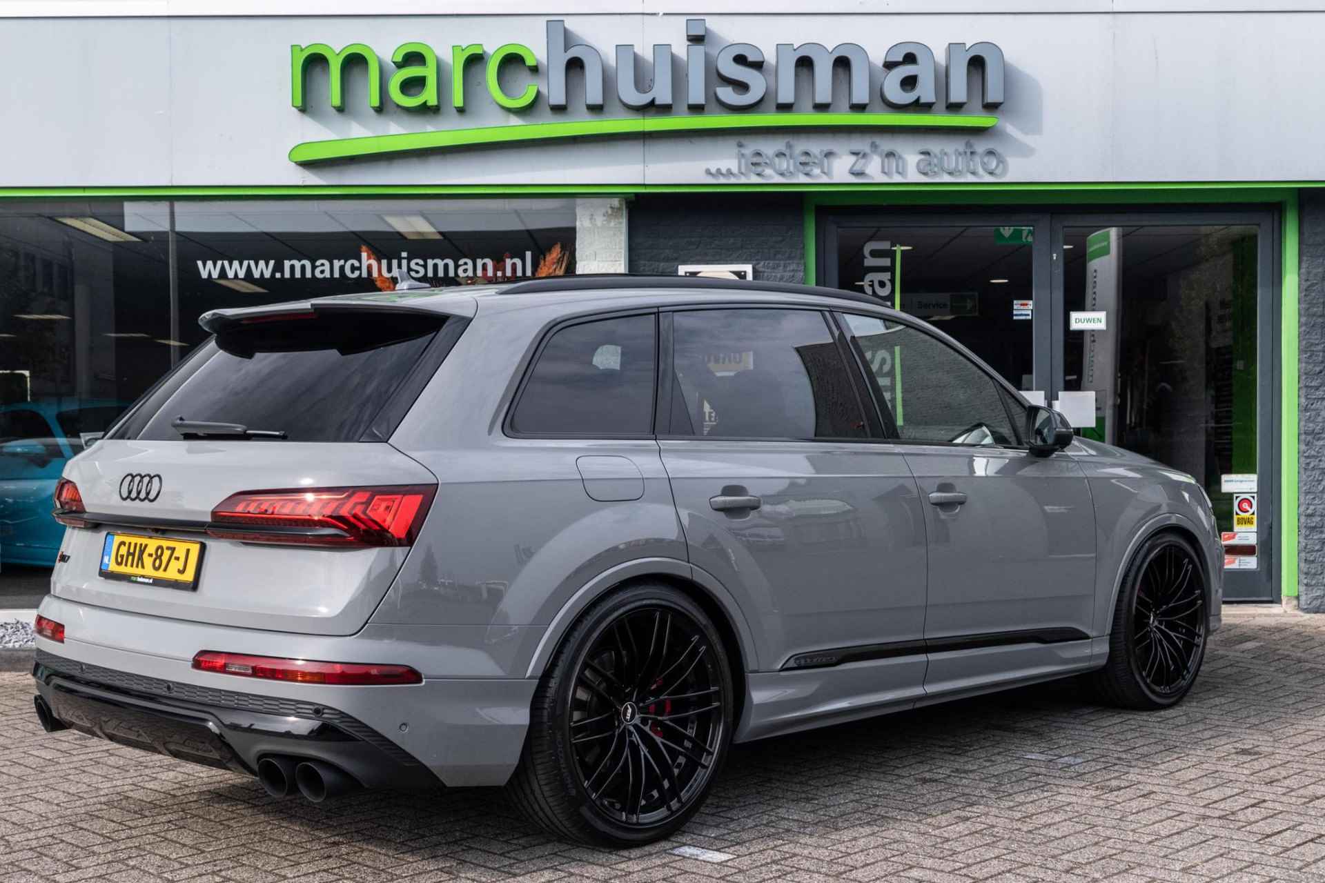 Audi SQ7 4.0 TFSI V8 quattro ABT 7p / PANODAK / NARDO / VIERWIELSTURING - 2/75