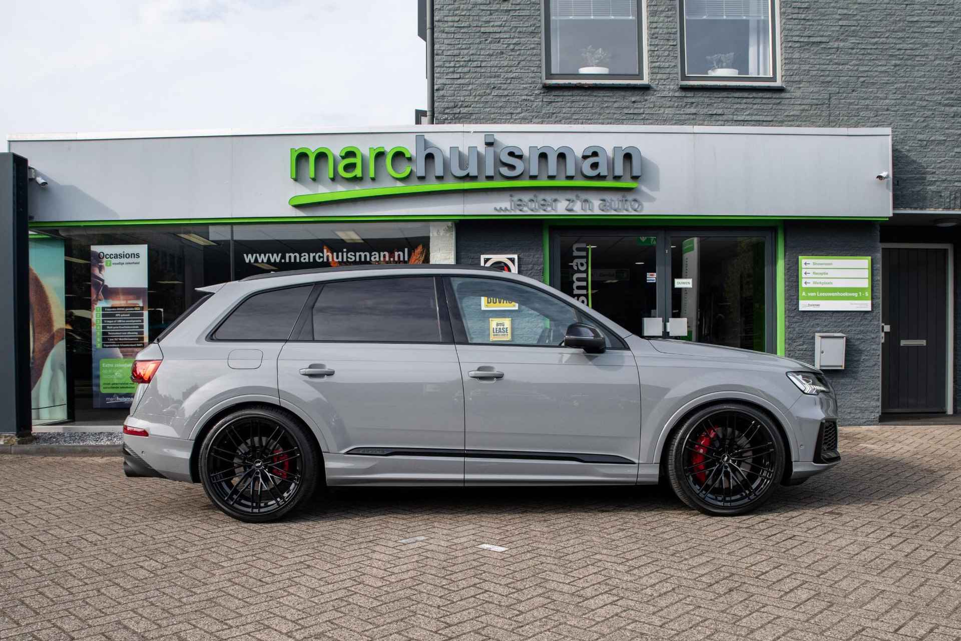 Audi SQ7 4.0 TFSI V8 quattro ABT 7p / PANODAK / NARDO / VIERWIELSTURING - 3/75