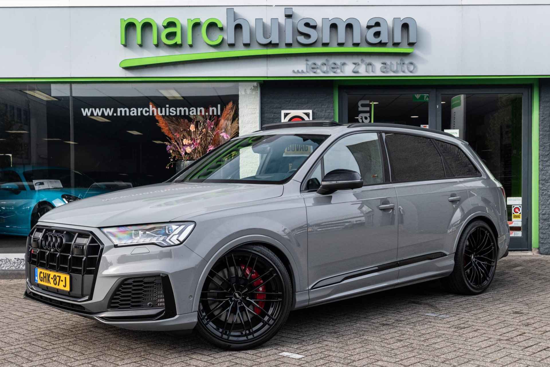 Audi SQ7 4.0 TFSI V8 quattro ABT 7p / PANODAK / NARDO / VIERWIELSTURING - 8/75