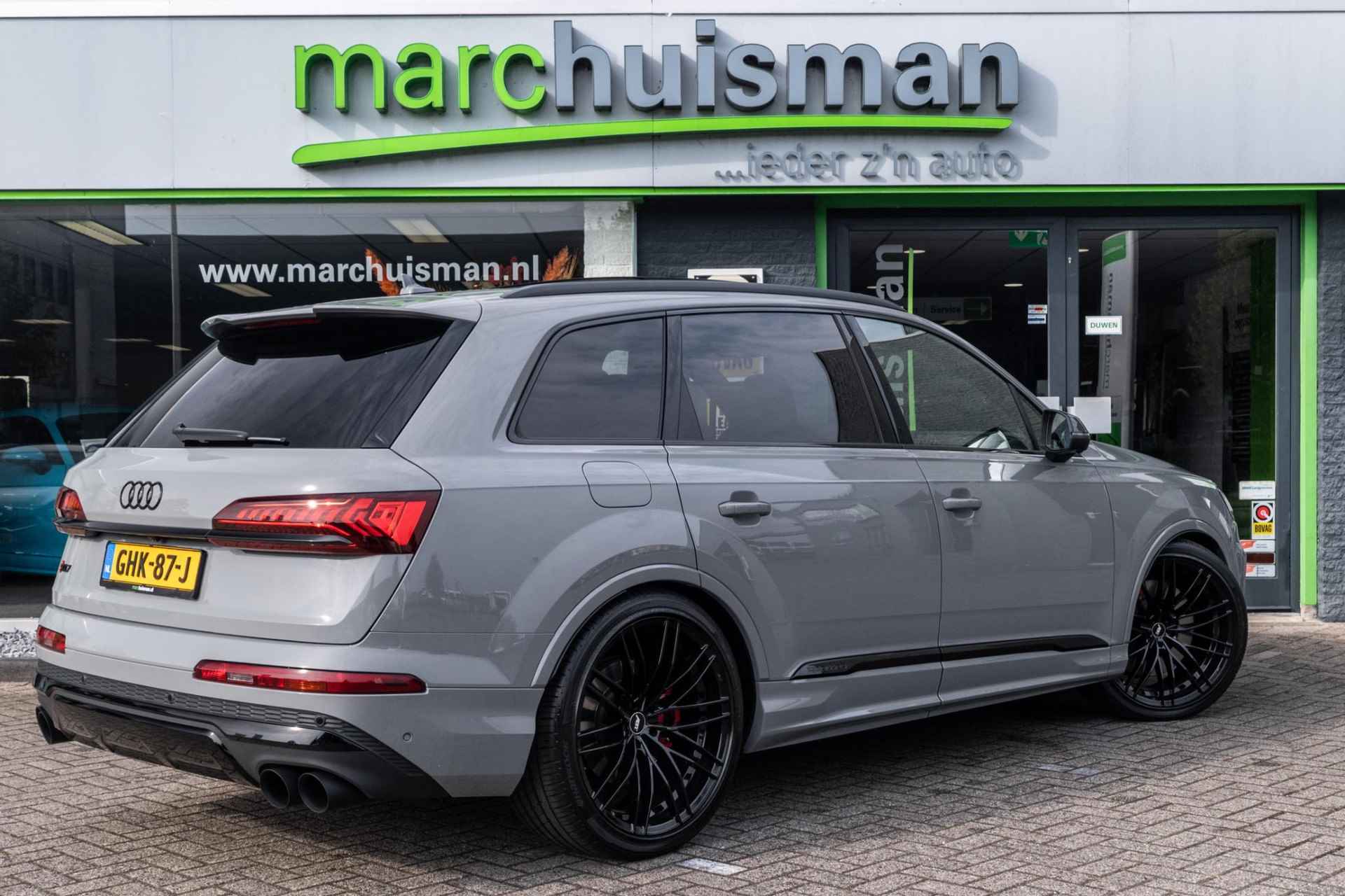 Audi SQ7 4.0 TFSI V8 quattro ABT 7p / PANODAK / NARDO / VIERWIELSTURING - 16/75