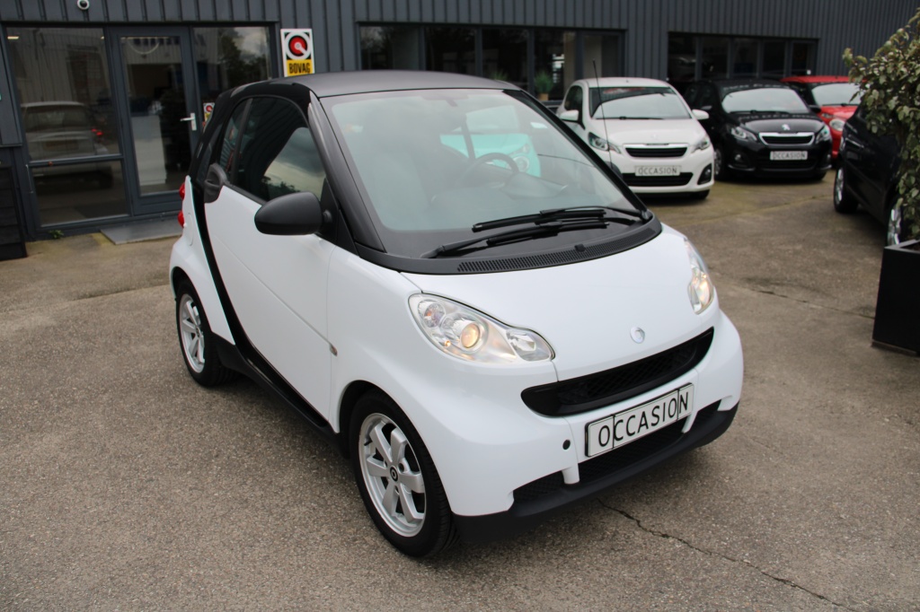 Smart fortwo coupé 1.0 mhd Pure
