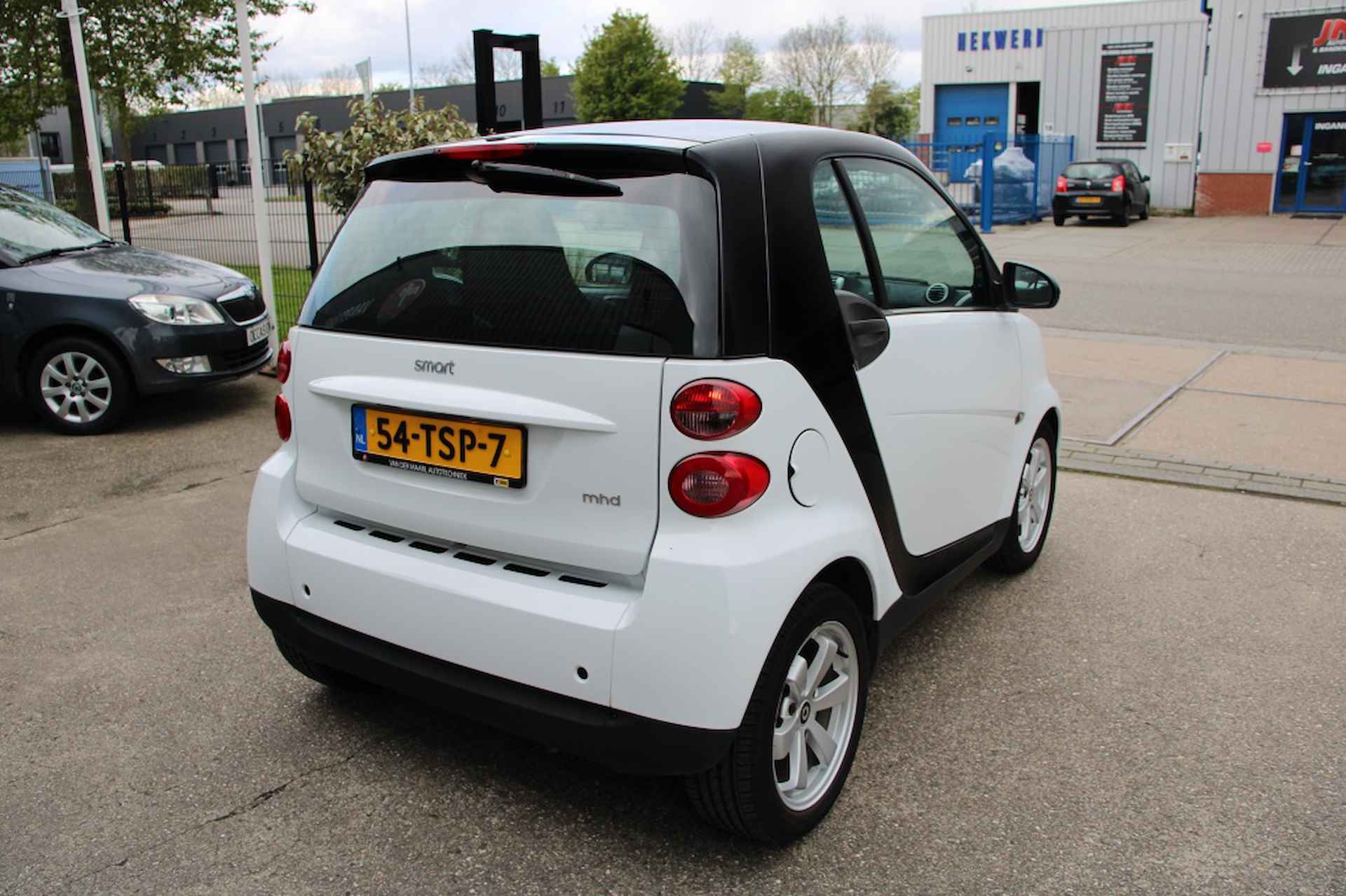 Smart fortwo coupé 1.0 mhd Pure - 4/17