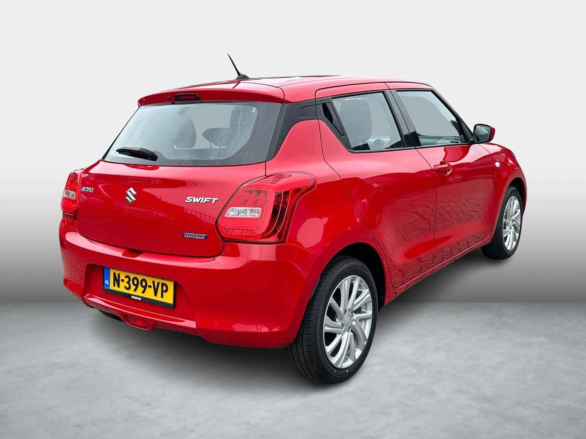 Suzuki Swift 1.2 Comfort Smart Hybrid | Lichtmetalen Velgen | Adaptive Cruise Control - 5/18