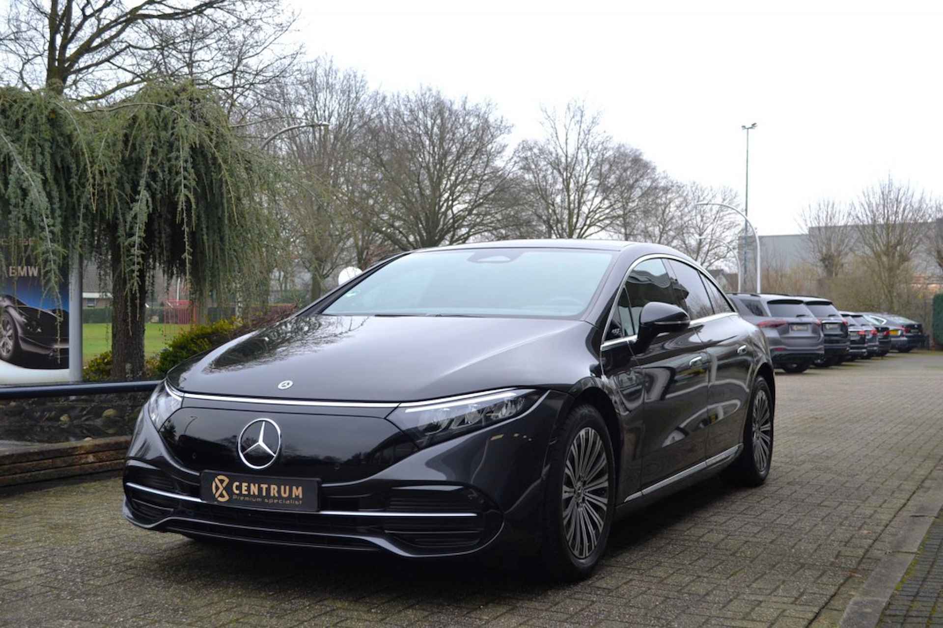 MERCEDES-BENZ Eqs 350 BUSINESS LINE PANO - 1e Eigenaar