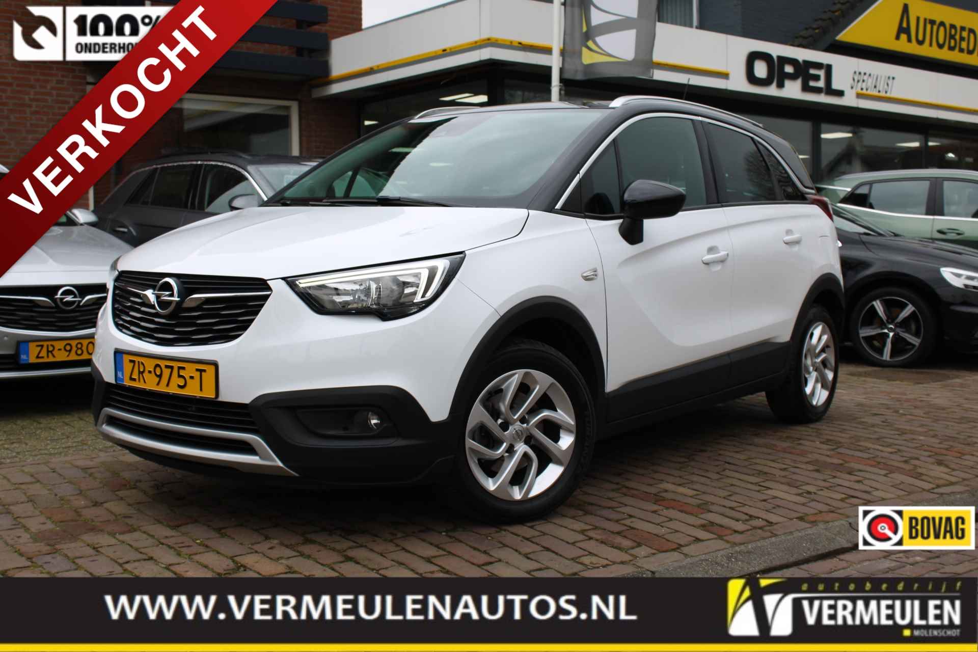 Opel Crossland X BOVAG 40-Puntencheck