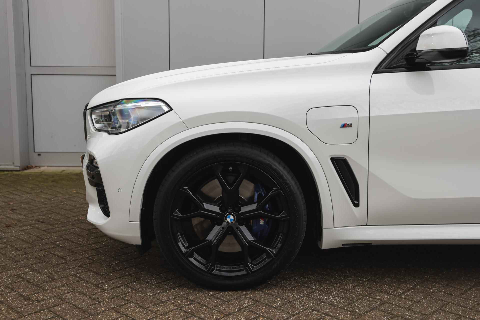 BMW X5 xDrive45e High Executive M Sport Automaat / Panoramadak Sky Lounge / Trekhaak / Stoelventilatie / Adaptive Air Suspension / Laserlight / Parking Assistant / Harman Kardon / Live Cockpit Professional - 6/45