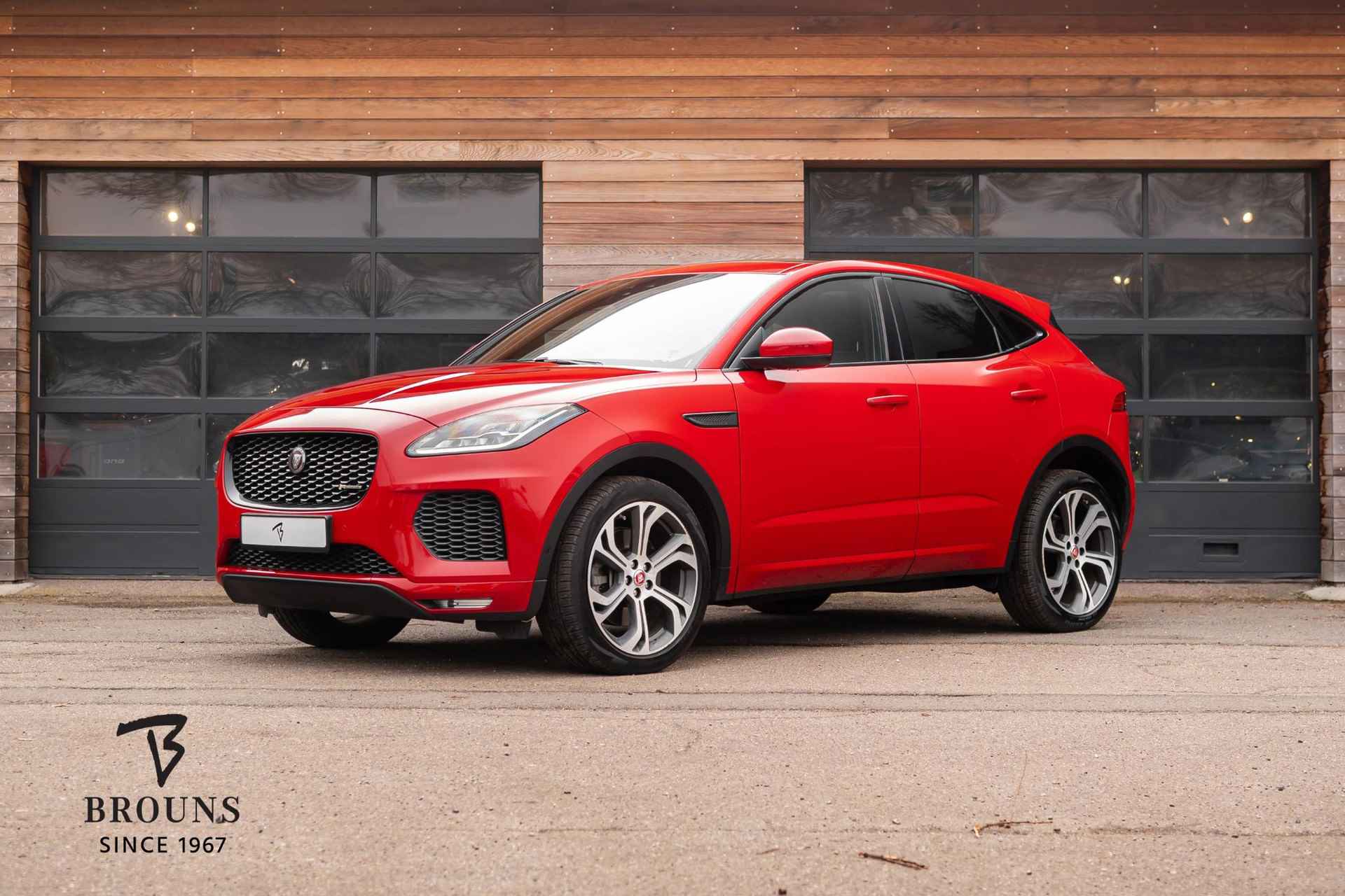 Jaguar E-PACE 2.0 P250 AWD First Edition R *Meridian-HUD-ACC-360-20"