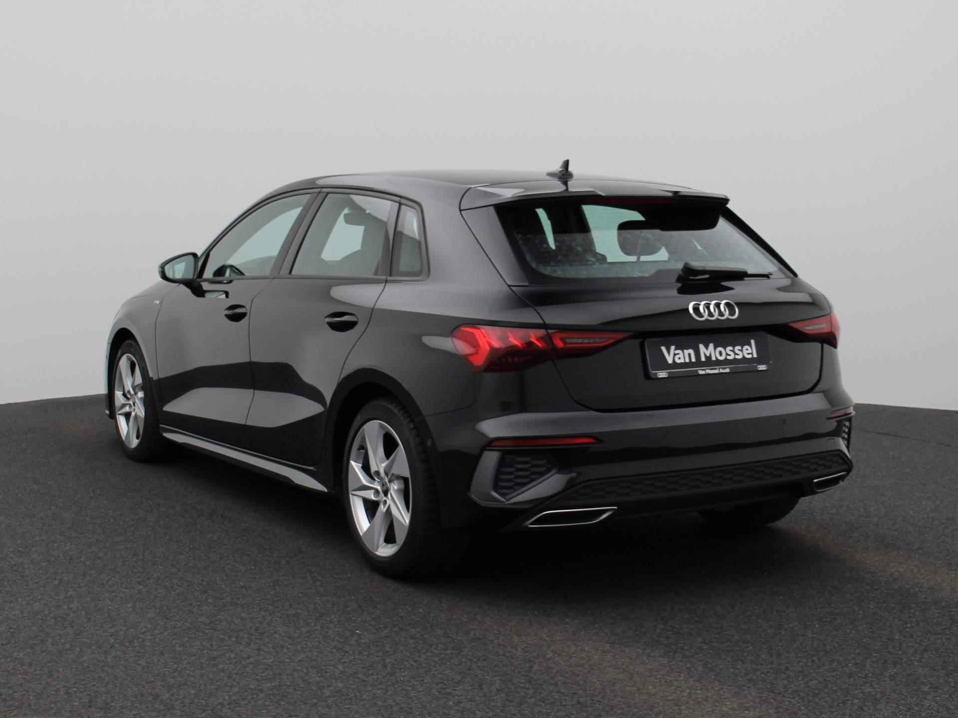 Audi A3 Sportback 35 TDI S Line | 2X S LINE | VIRTUAL COCKPIT | STOELVERWARMING  | APPLE CARPLAY | LED VERLICHTING | CLIMATE CONTROL | ADAPTIEVE CRUISE CONTROL | - 2/42