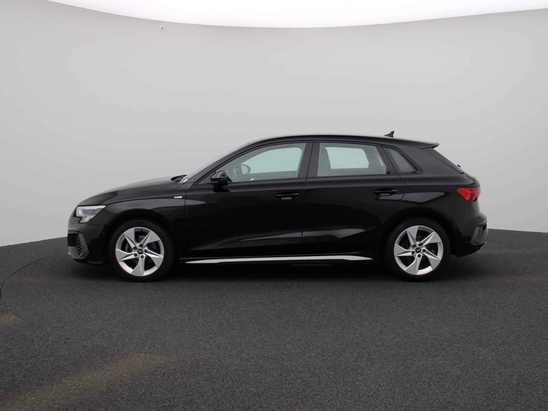 Audi A3 Sportback 35 TDI S Line | 2X S LINE | VIRTUAL COCKPIT | STOELVERWARMING  | APPLE CARPLAY | LED VERLICHTING | CLIMATE CONTROL | ADAPTIEVE CRUISE CONTROL | - 4/42